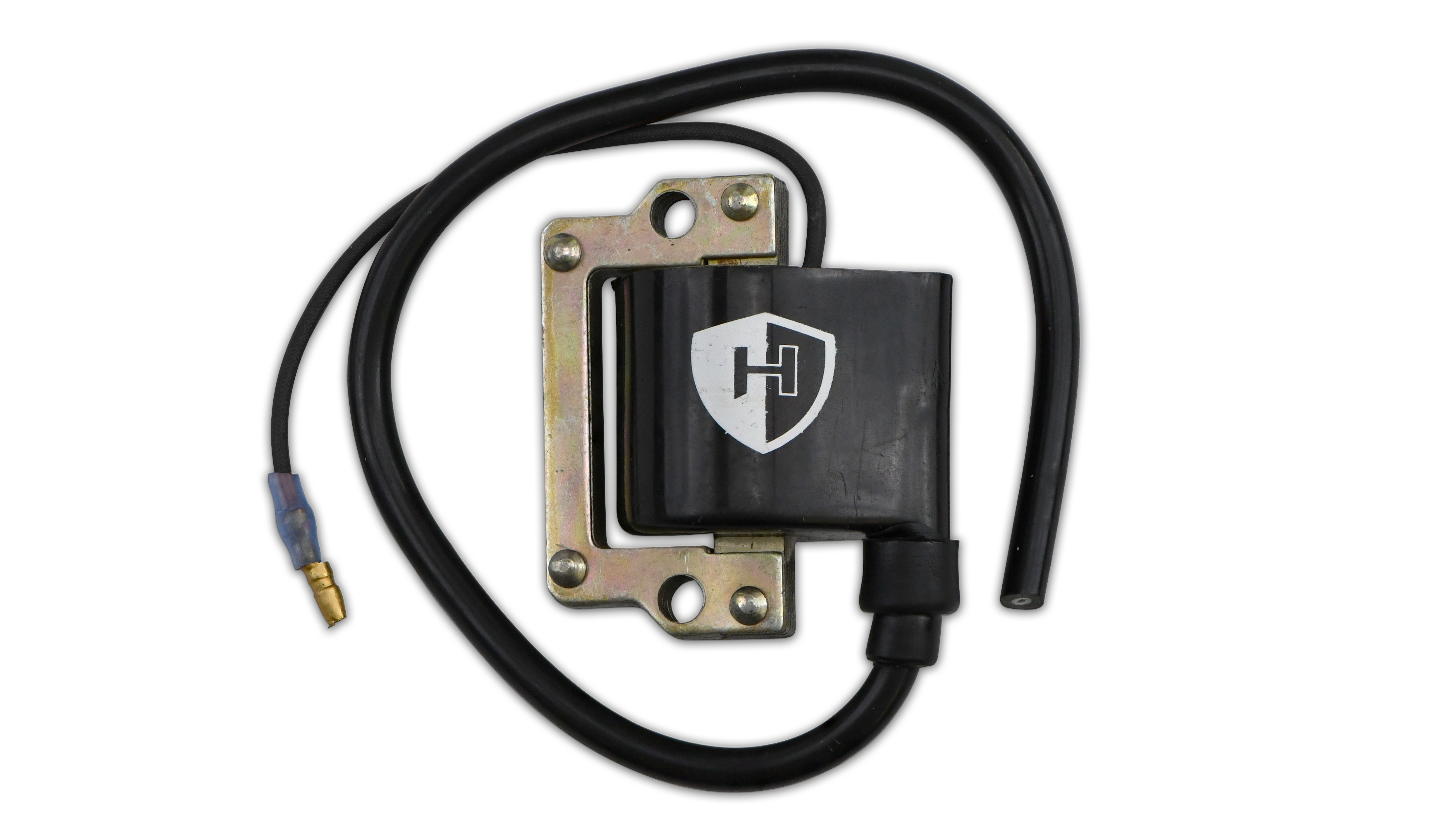 Hendler Ignition Coil 12v CDI Single Wire (55mm Centres) (P: 0.87Oh, S: 8.80KOh)