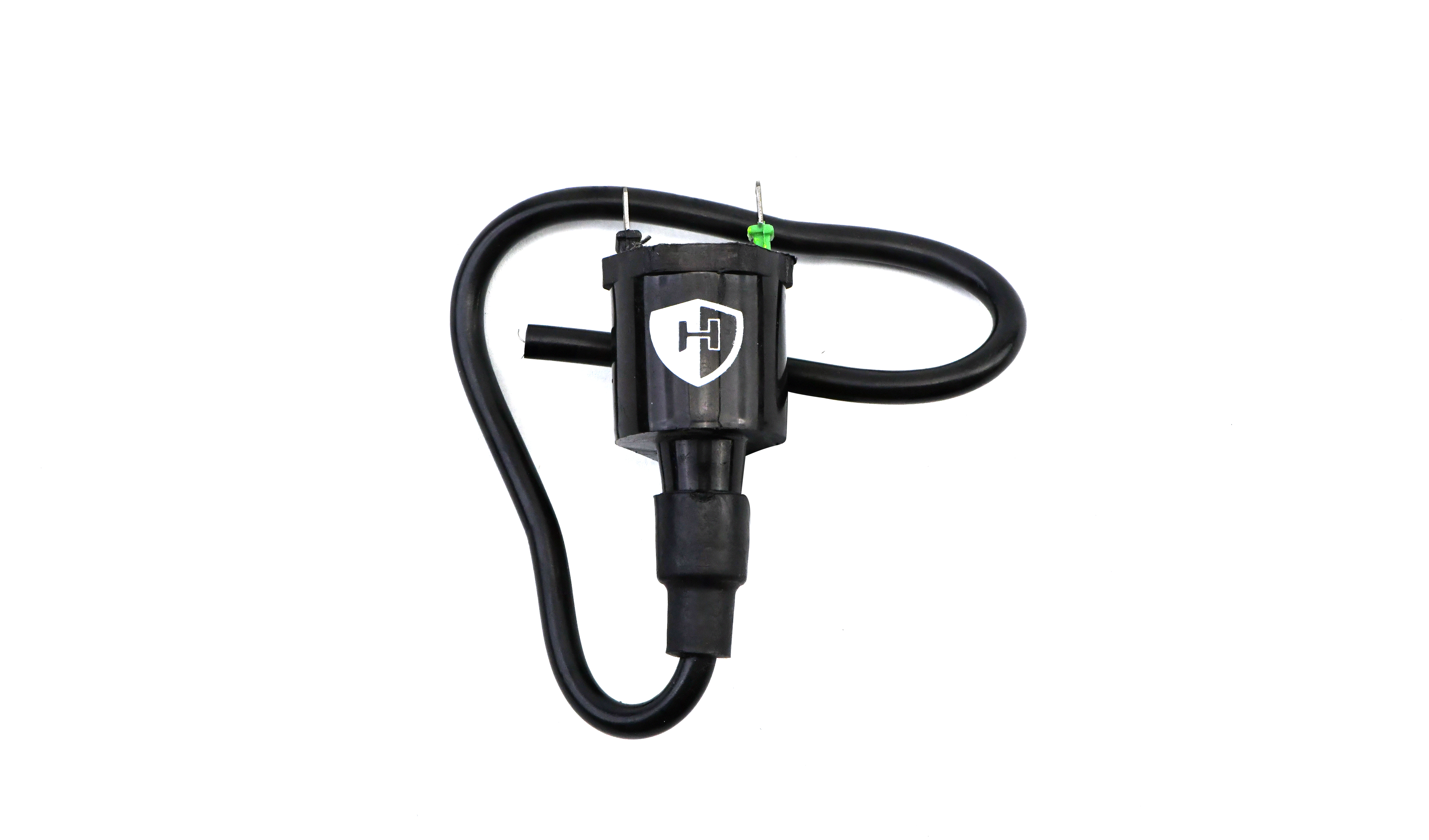 Hendler Ignition Coil 6v or 12v CDI Single 2 Spades (P: 0.3Oh, S: 2.20KOh)