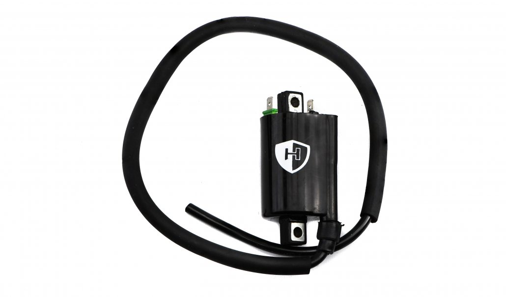 Hendler Ignition Coil 12v CDI Single Lead 2 Terminals