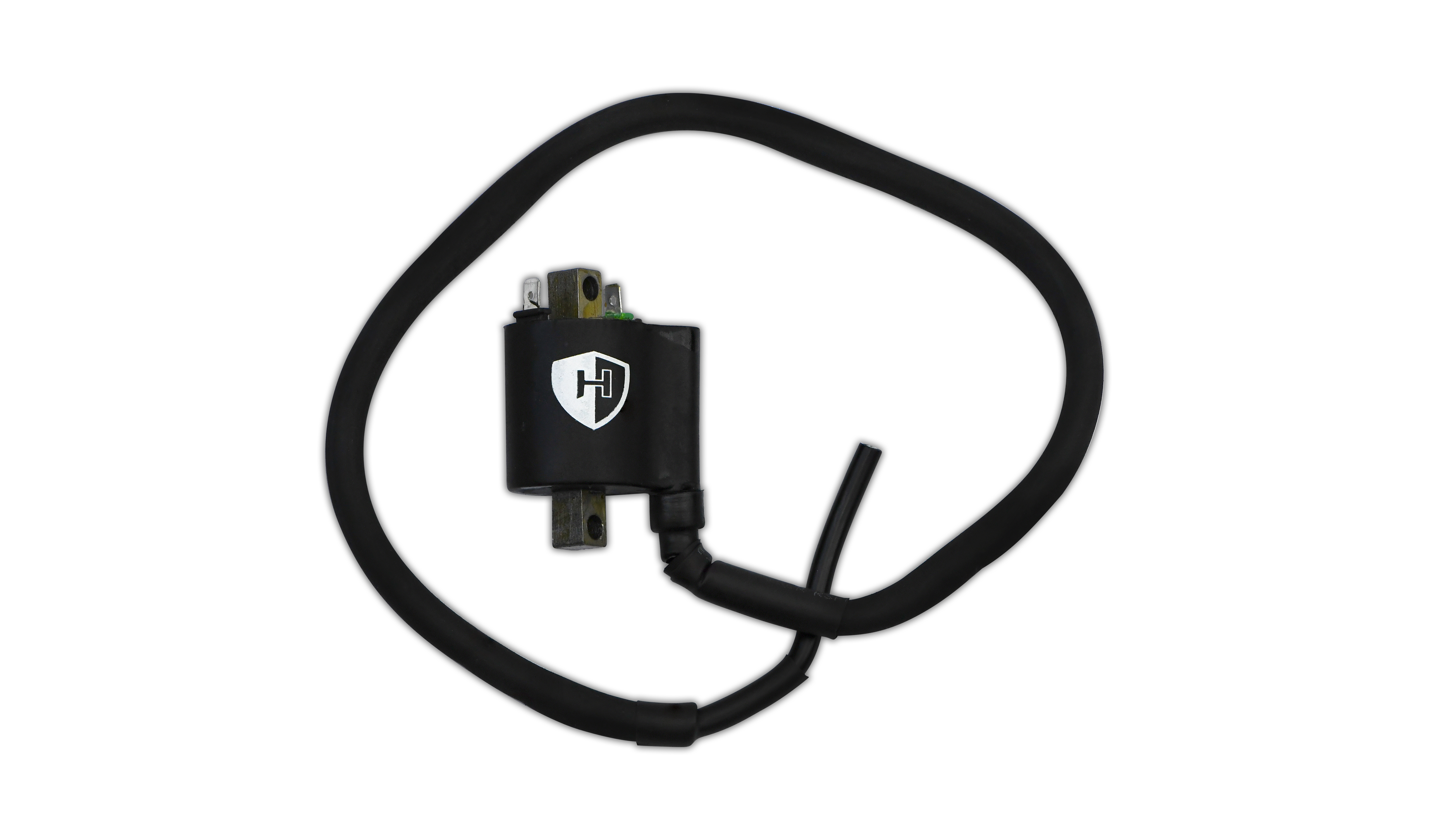Hendler Ignition Coil 12v TCI Single 2 Spades fitted NC700 12-13,NC750 14-15 (62mm Cntrs) OE Ref's 30510-HR0-F01, 30510-K33-D01, 30511-MGS-D31, 30511-MJF-A01