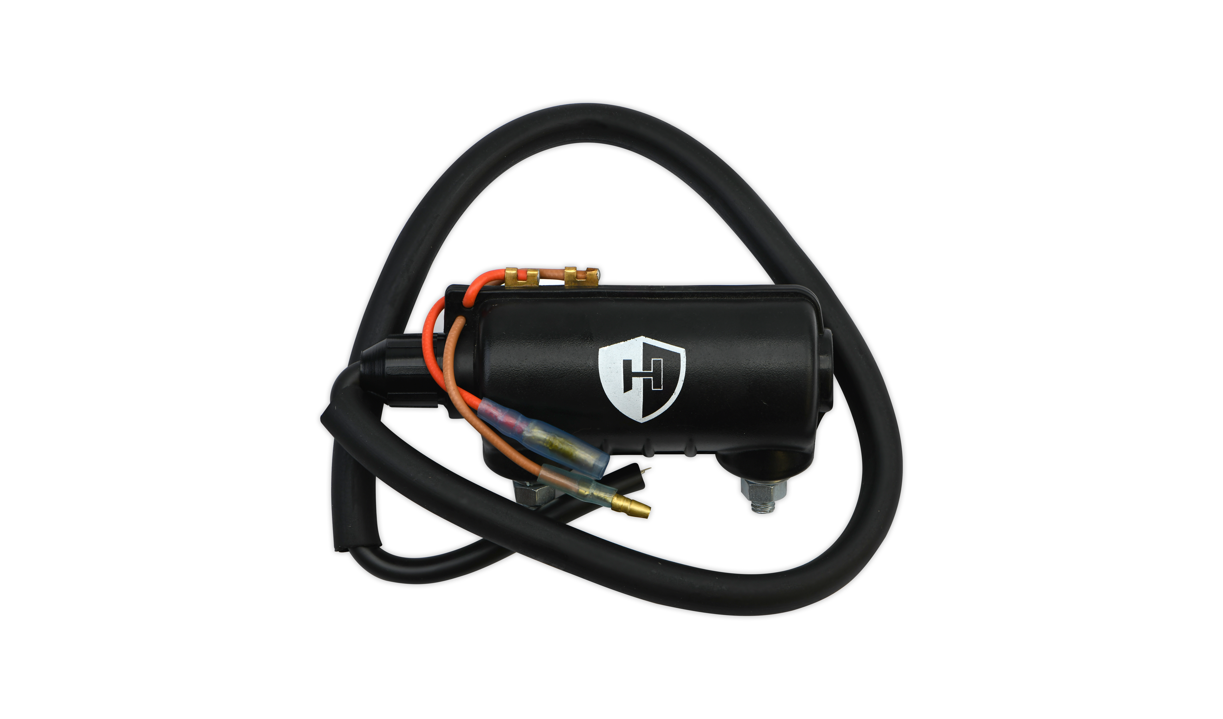 Hendler Ignition Coil 12v AC Single as Fitted to Early RD's & XS's P:4.1 Ohms S:8.03 kOhms OE Ref. 254-82310-60, 1L9-82310-51, 132-82310-70, 227-82310-60
