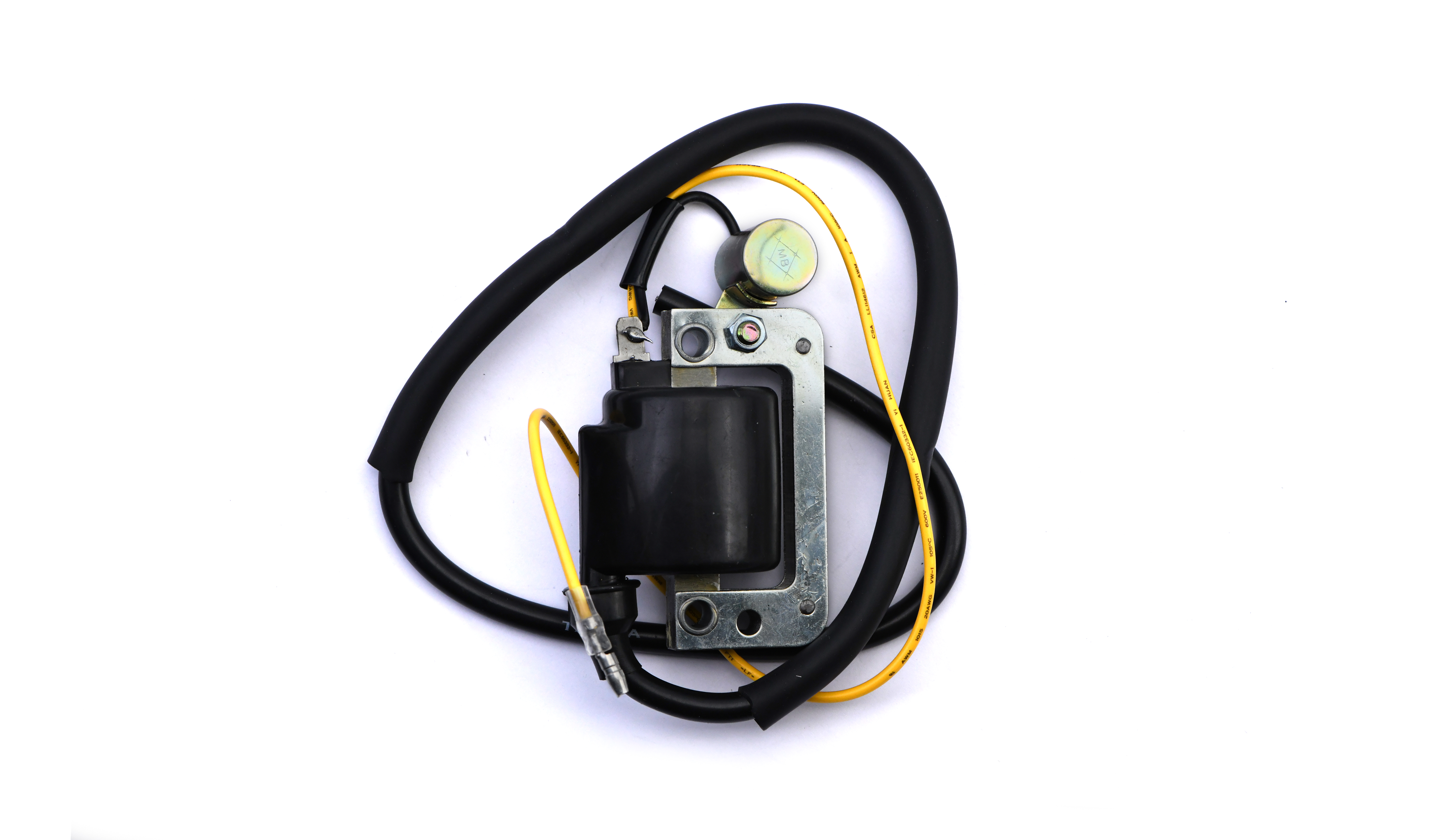 Hendler Ignition Coil 12v AC With Condensor Single Wire (60mm Centres)