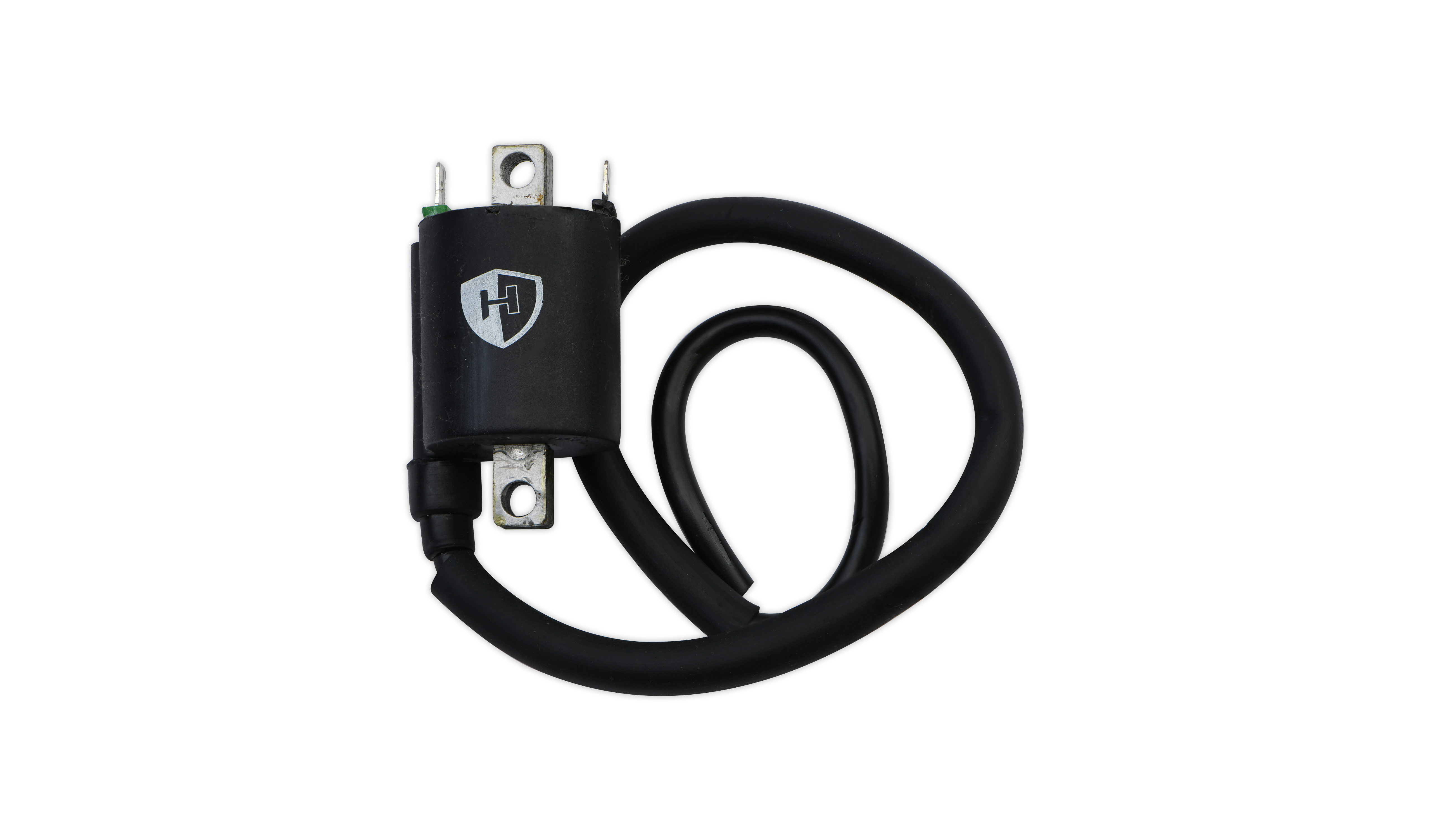 Hendler Ignition Coil 12v Reference TEC MP35 & MP35V as fitted to Japanese Models 62mm Bolt Holes P:2.1 Ohms S:12.8 kOhms, CBF125 2021-2024 30500-K0N-E01