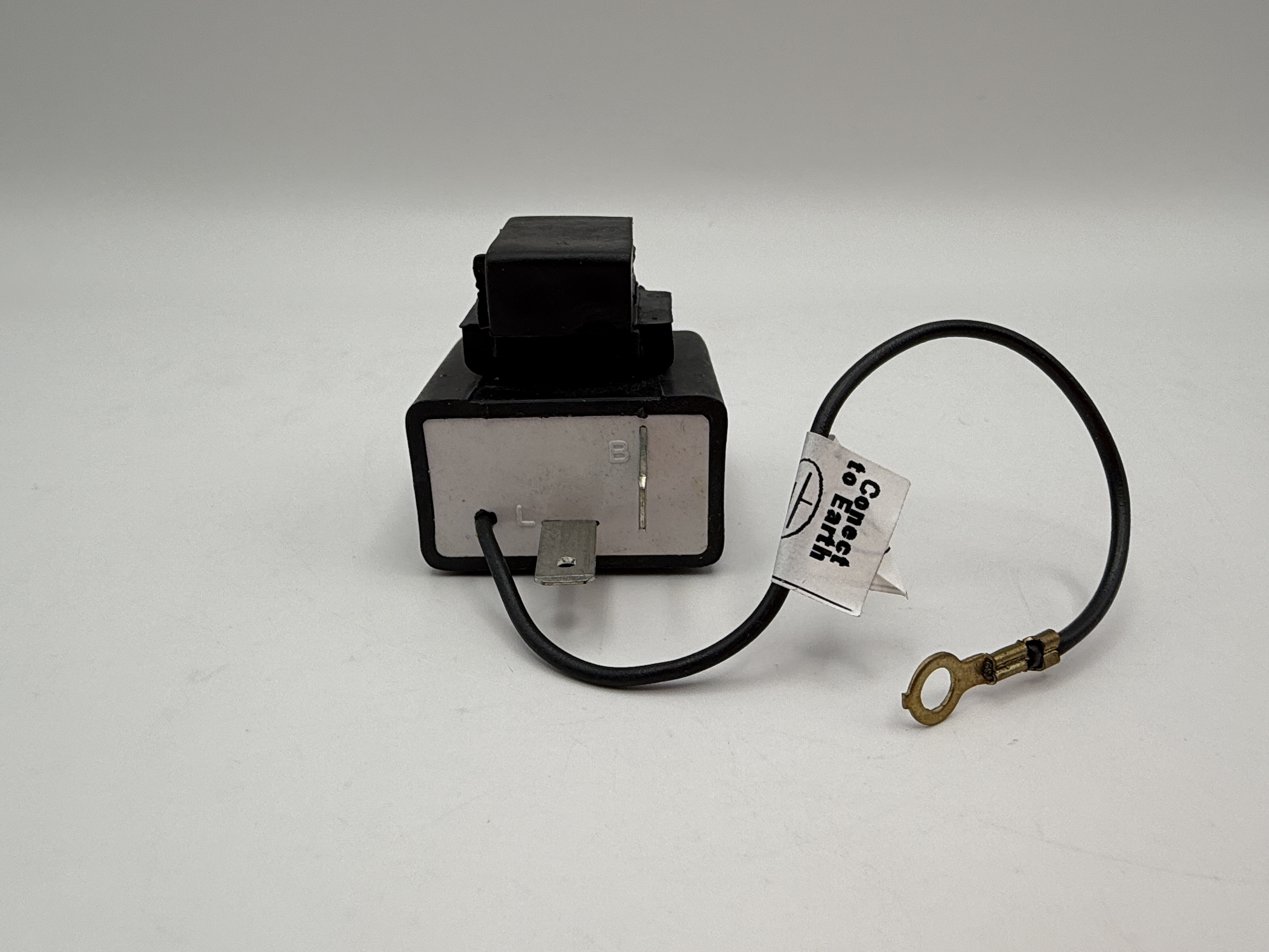 Hendler Flasher Relay LED Rectangle 12v 2 Pin