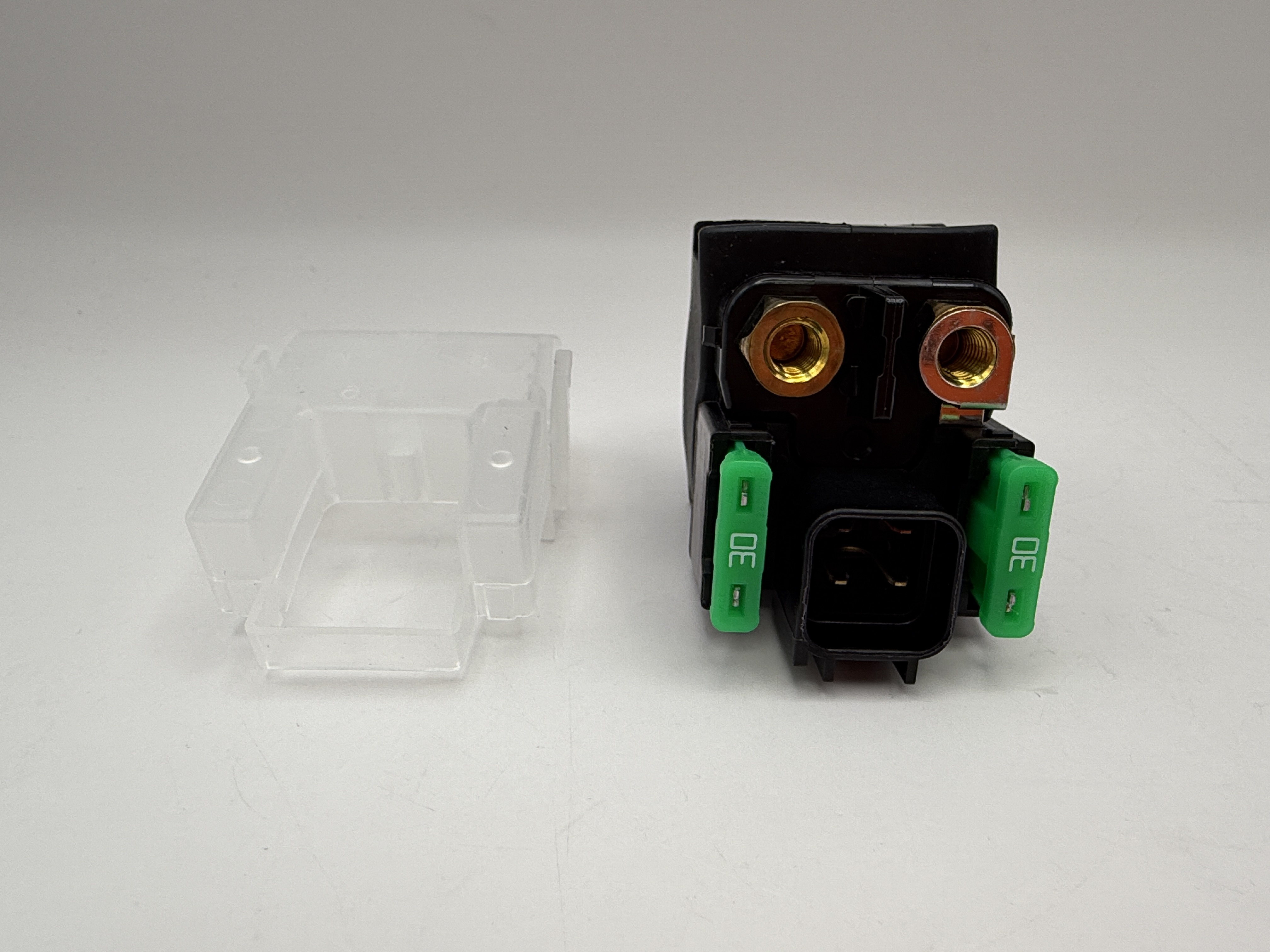 TourMax Starter Relay Suzuki GSX600F 98-05, GSX750F 98-05, SV650 99-02, VZ800 97-05, RF900 96-97, TL1000S 97-01, TL1000R 98-02, KTM 690 Duke 08-10, 690Supermoto 07, 950 Adventure 04-06, 990 Adventure 06-12 OE Refs: 31800-21E20, 60011058000
