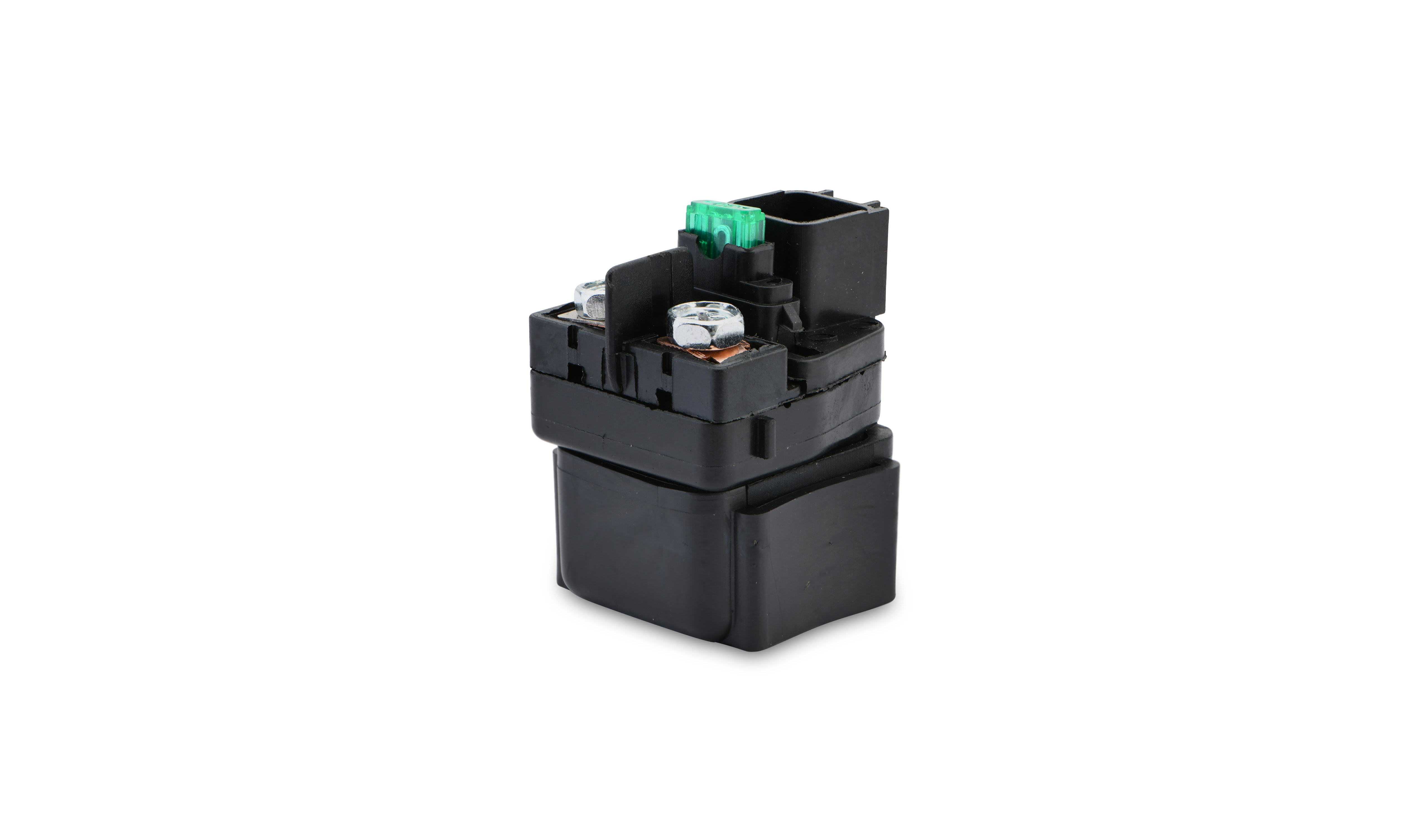 Hendler Starter Relay Suzuki GSF1200 Bandit 07-09, 16, GSX650F 08-09, GSX-S1000 16-18, LT-A400 08-18 OE Ref: 31800-38G00, 31800-38G10 Ref: SMU6089