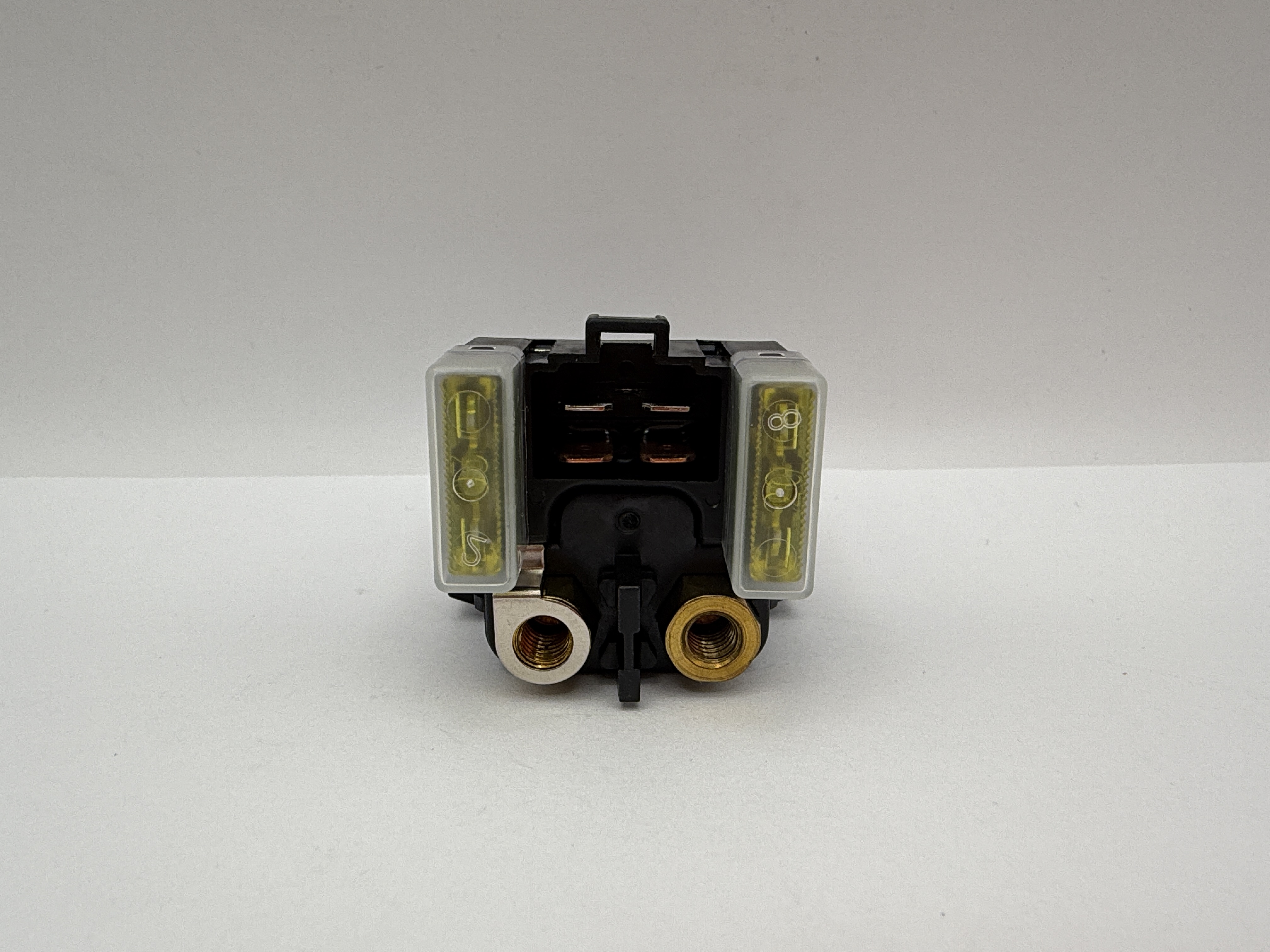 Athena Starter Relay Yamaha FZ-6, XVS650, GTS1000, XV1700, YBR250, YFM's, Kawasaki ER-6N 12-17 OE Refs: 27010-0709, 4XE-81940-12, 4XE-81940-11, 4XE-81940-10, 4XE-81940-00, 4SV-81940-12