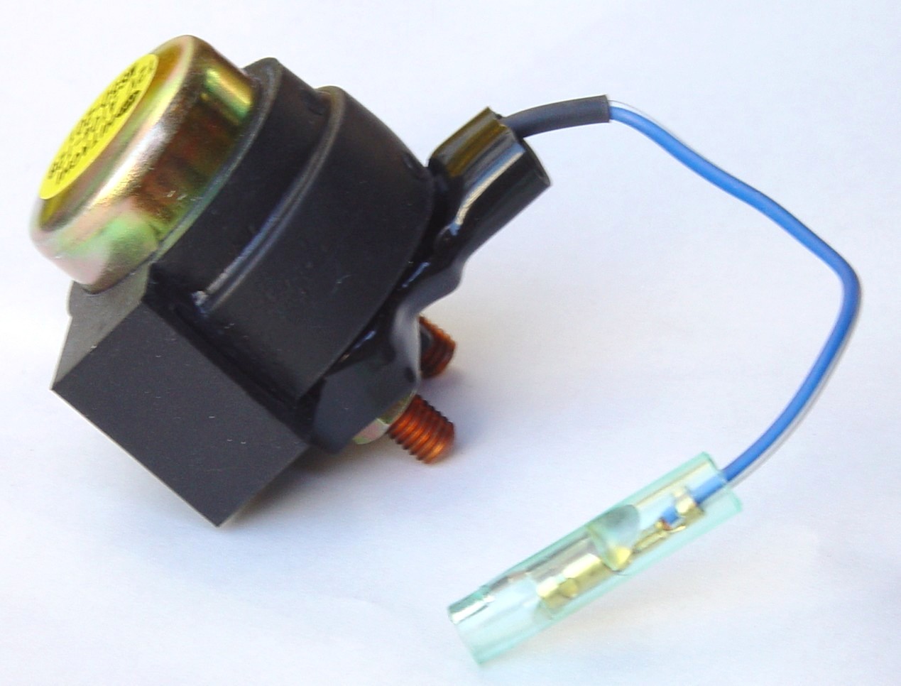 TourMax Starter Relay Yamaha XV250 88-90, 95-99, FZR400 88-90, FZ600 86-88, FZR600 89-98, FZ750 85-88, TDM850 91-95, FZR1000 89-95, FJ1100 84-85, FJ1200 86-93, VMX1200 V-Max 85-89 OE Ref: 36Y-81940-00
