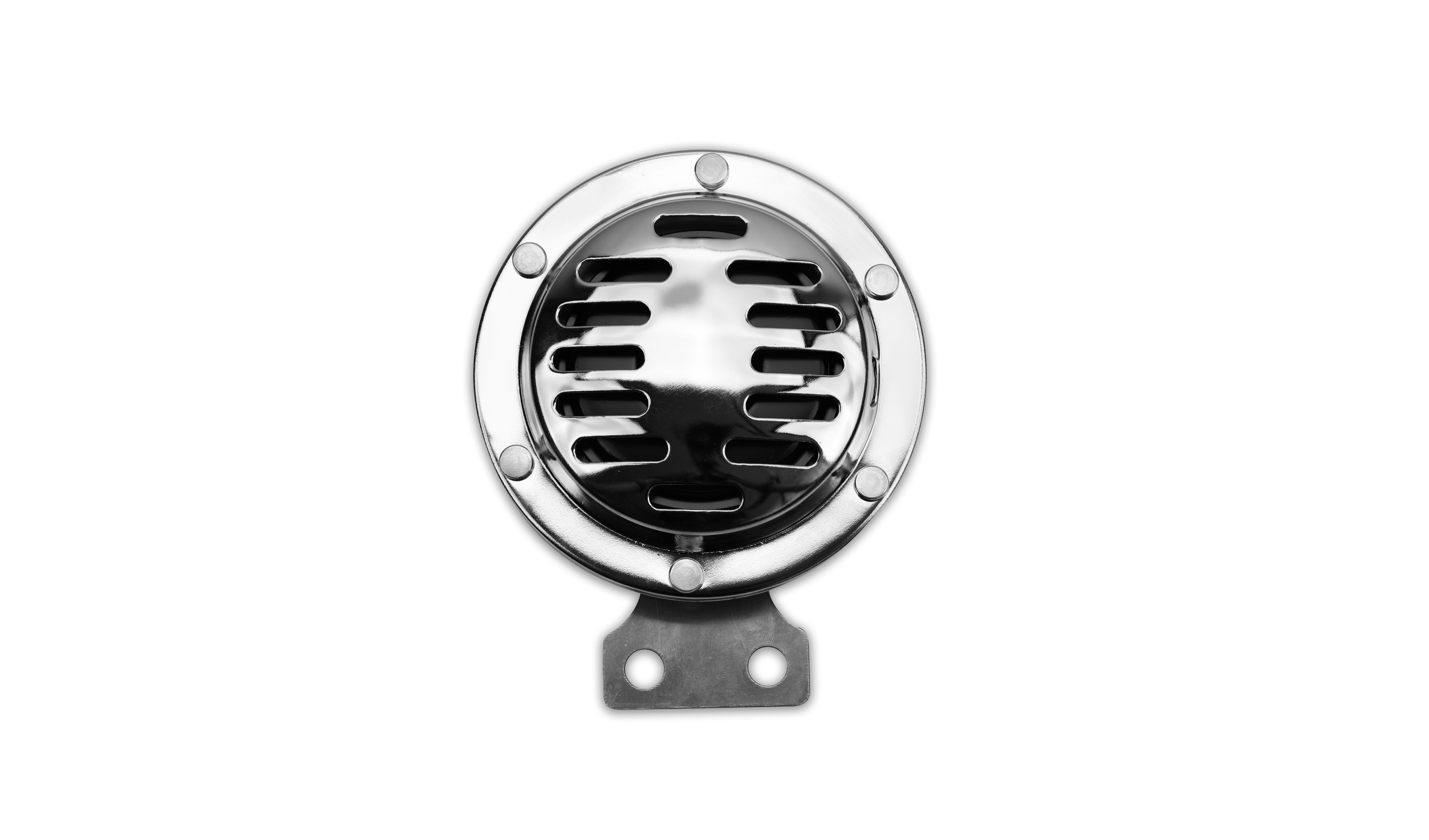 Hendler Horn 6 Volt (6V) Chrome OD 100mm