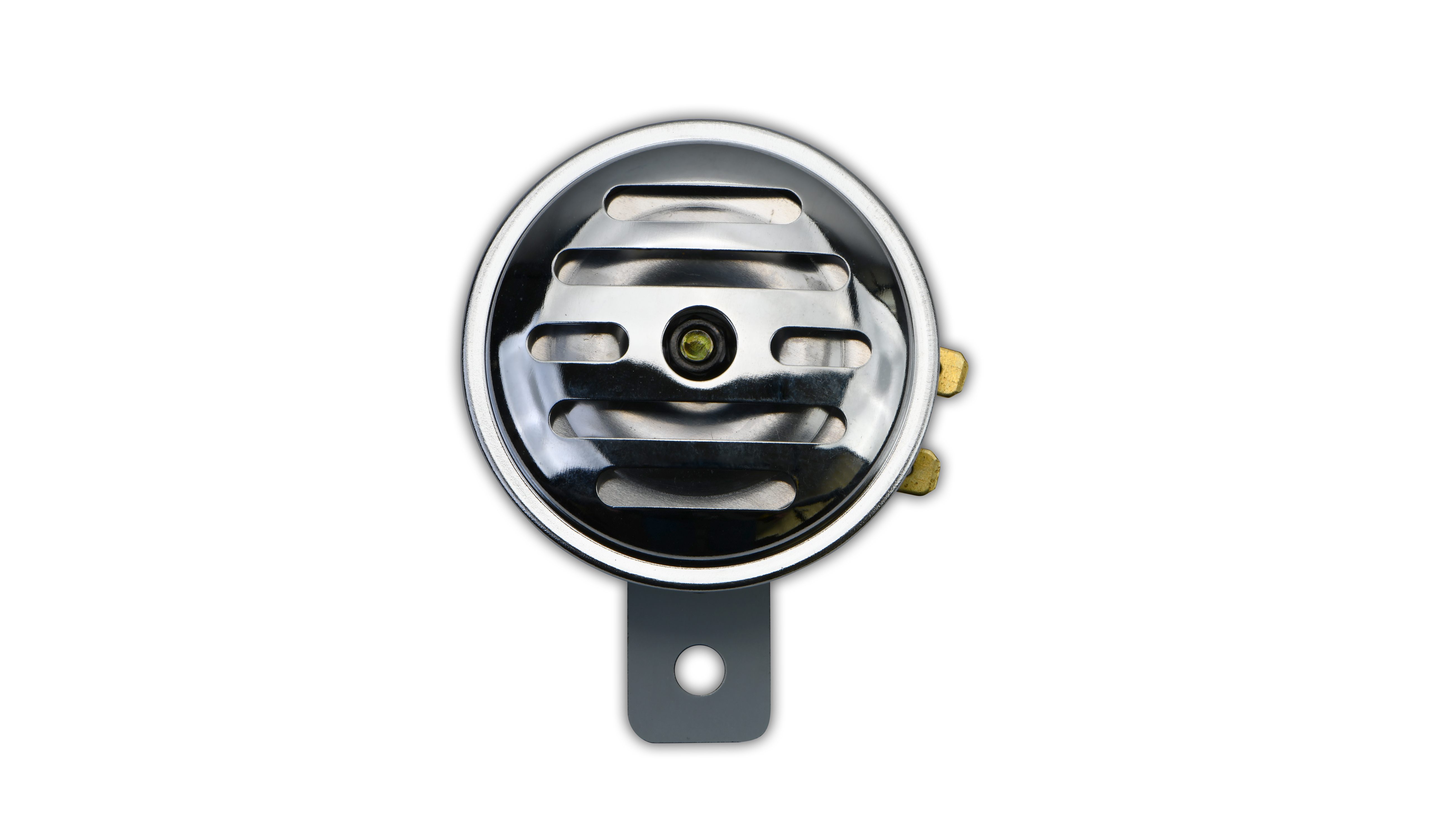 Hendler Horn 12 Volt (12V) AC Chrome OD 65mm (100dB)