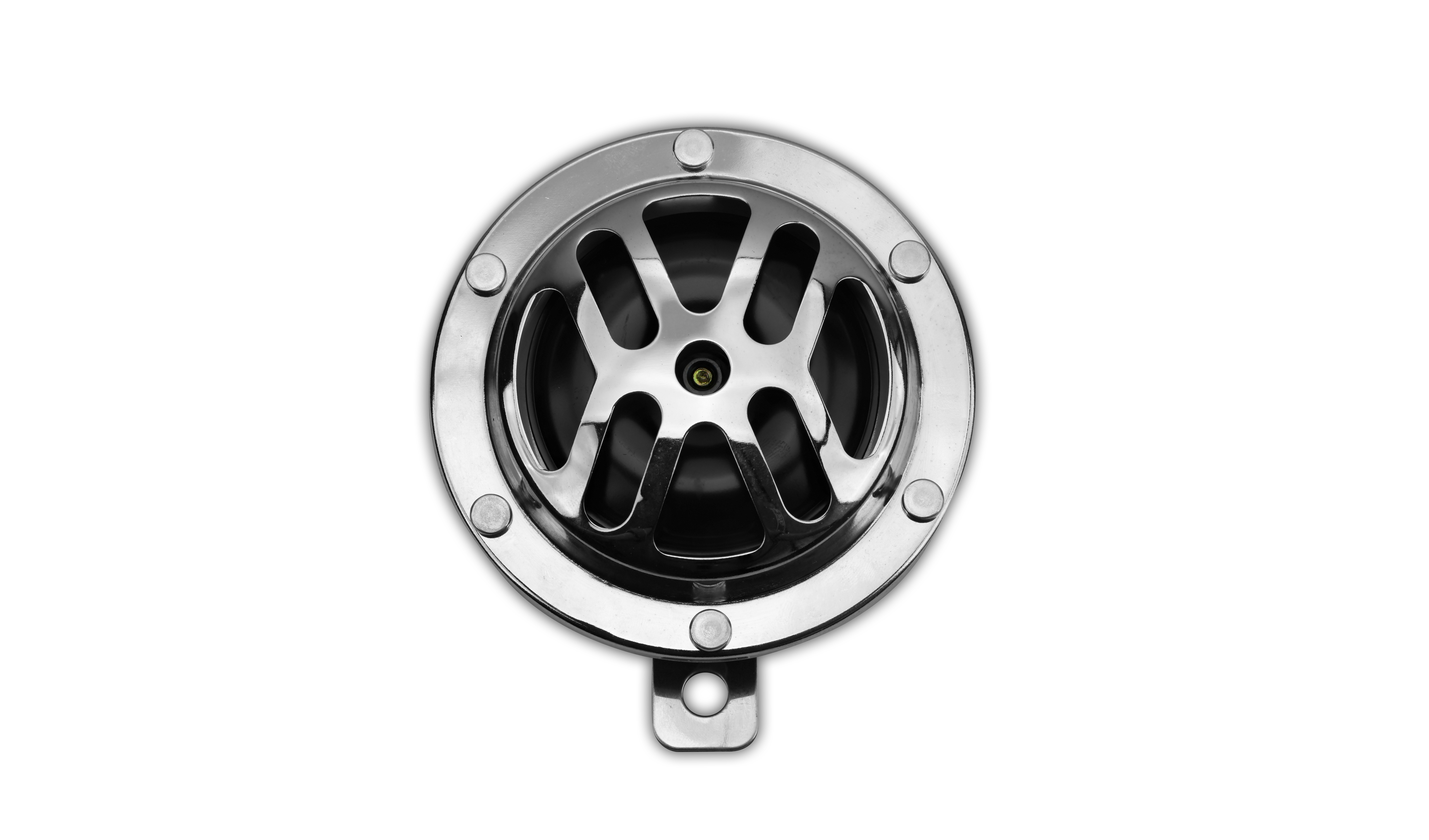 Hendler Horn 12 Volt (12V) AC Chrome OD 100mm (116dB)