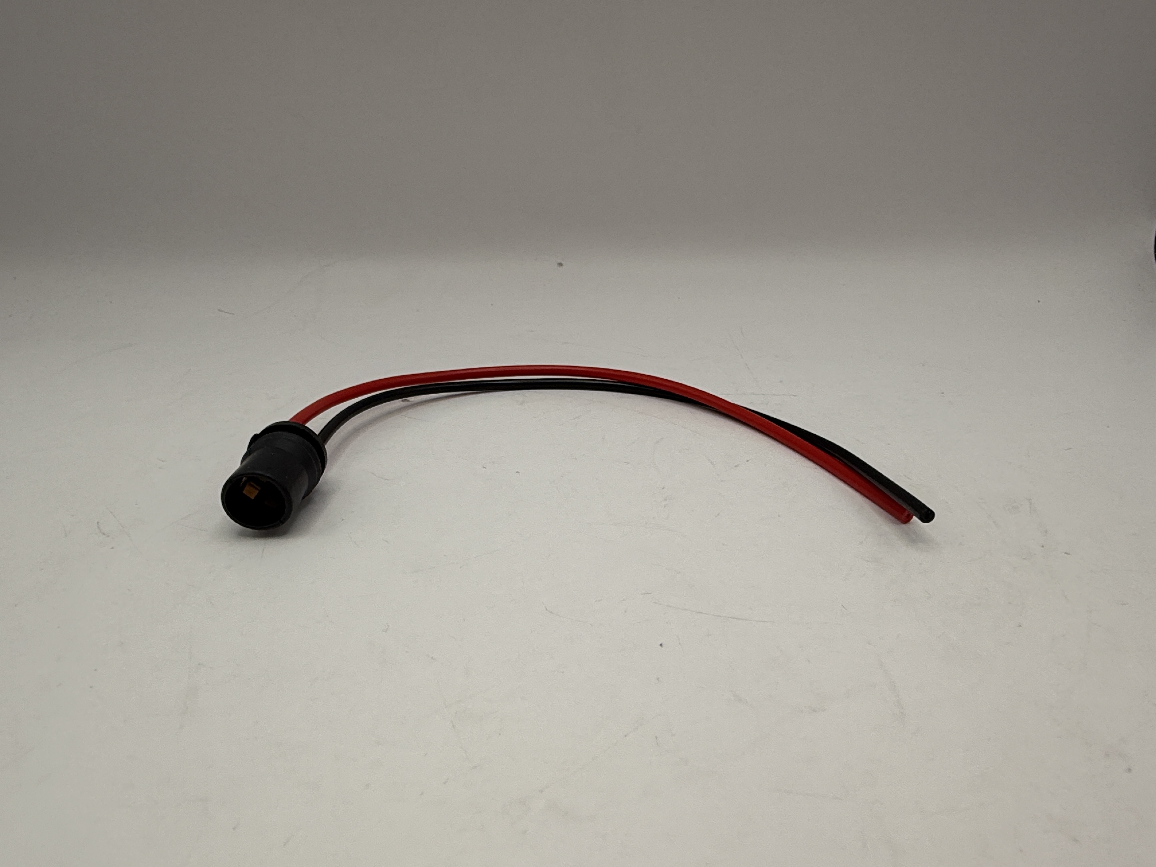 Moto Bulb Holder Clock, Parking Light (Push In Rubber) Capless Small Bulb