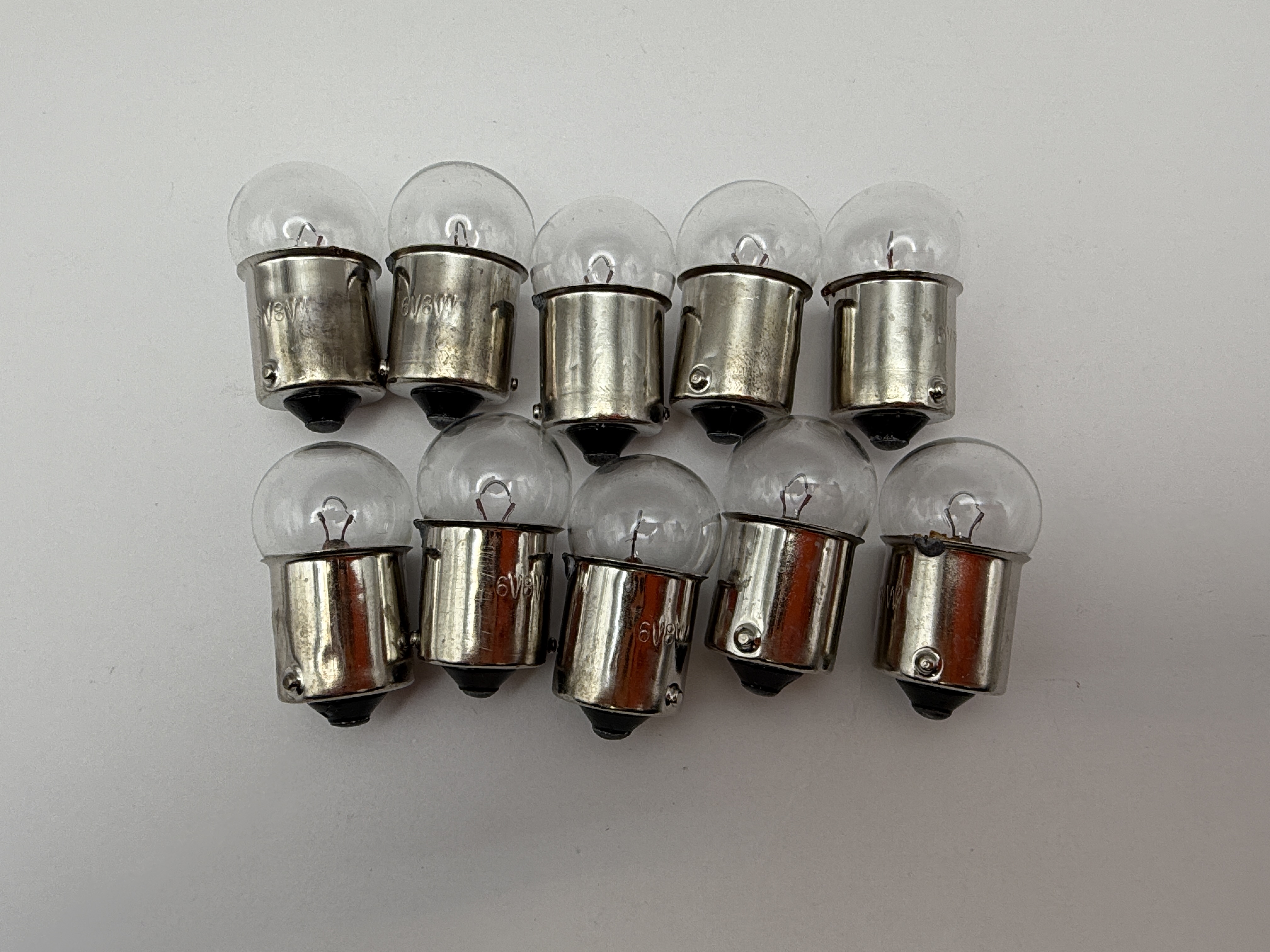 Hendler Bulb 6v BA15s 8w