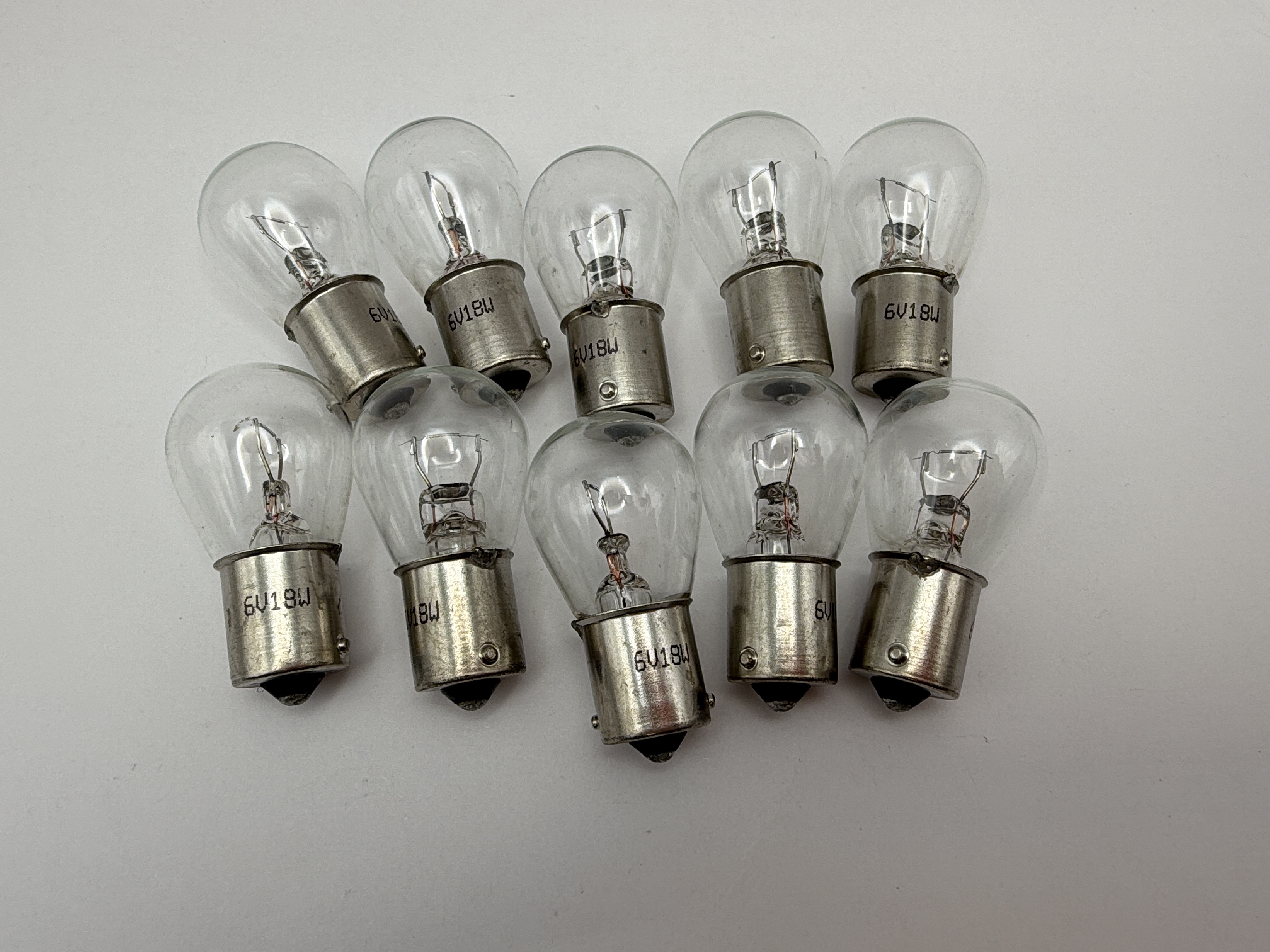 Hendler Bulb 6v BA15s 18w