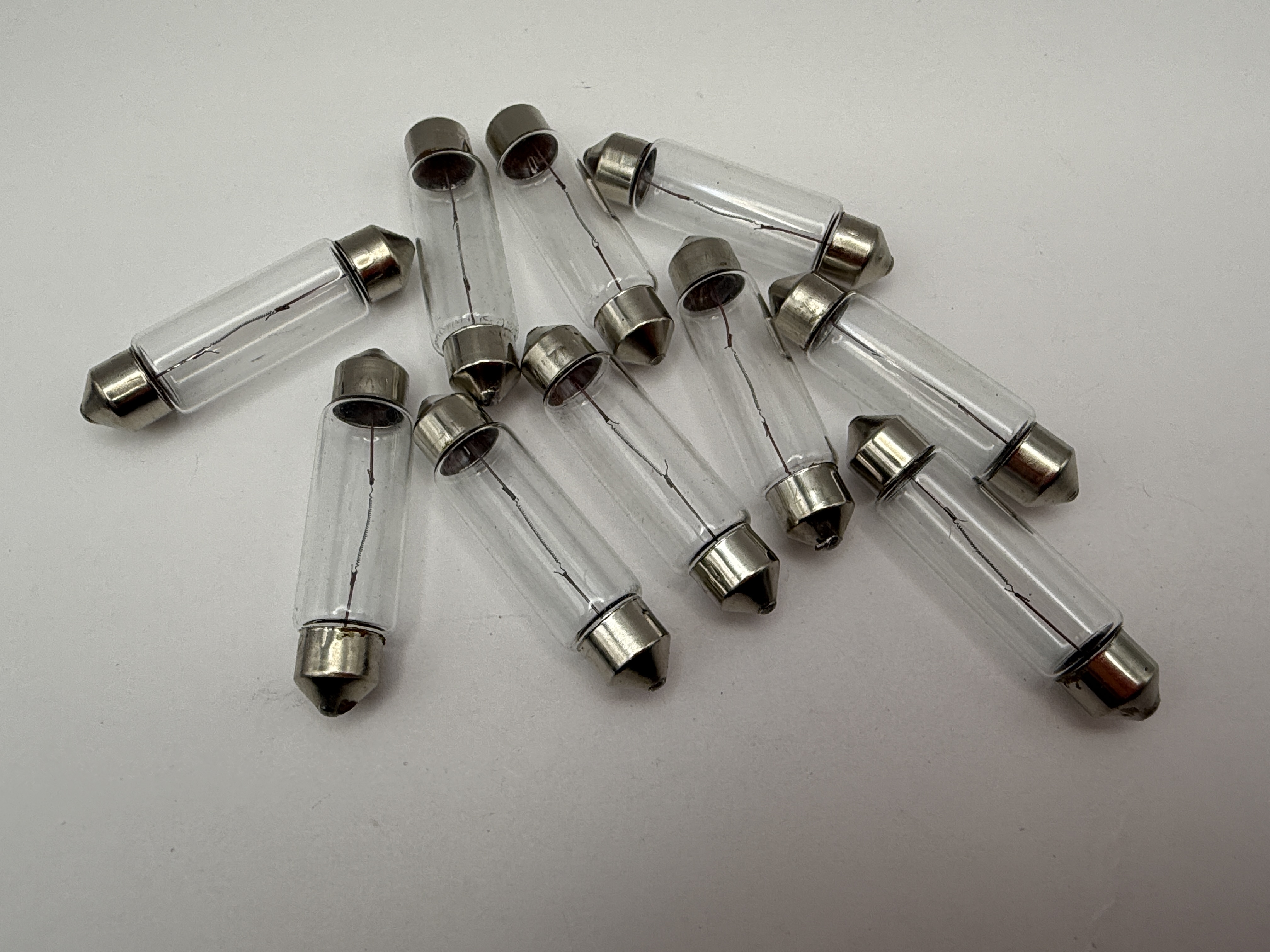 Hendler Bulb 6v Festoon SV8.5-8 21w