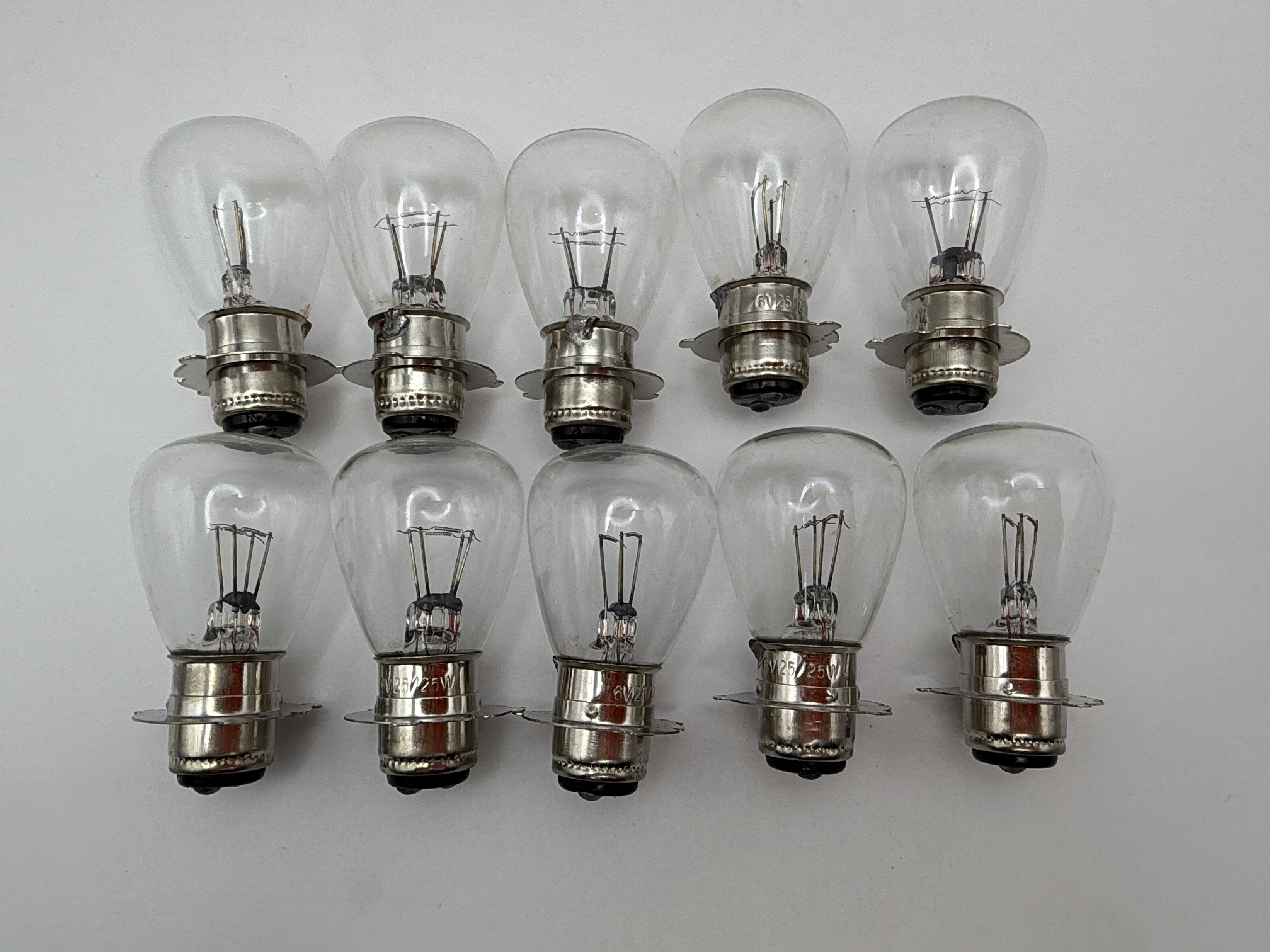 Hendler Bulb 6v 3 Lug 25/25w