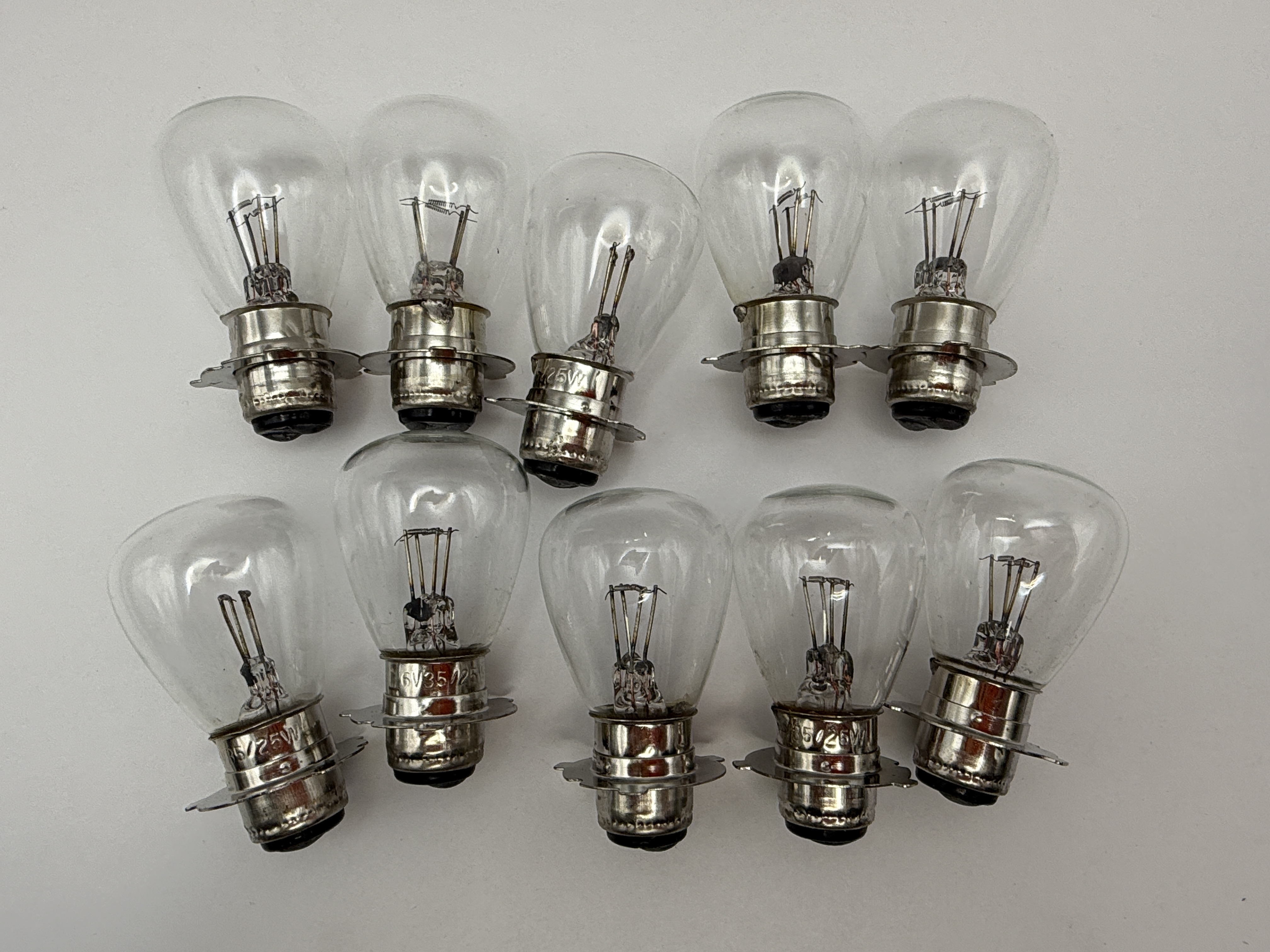 Hendler Bulb 6v 3 Lug 35/35w