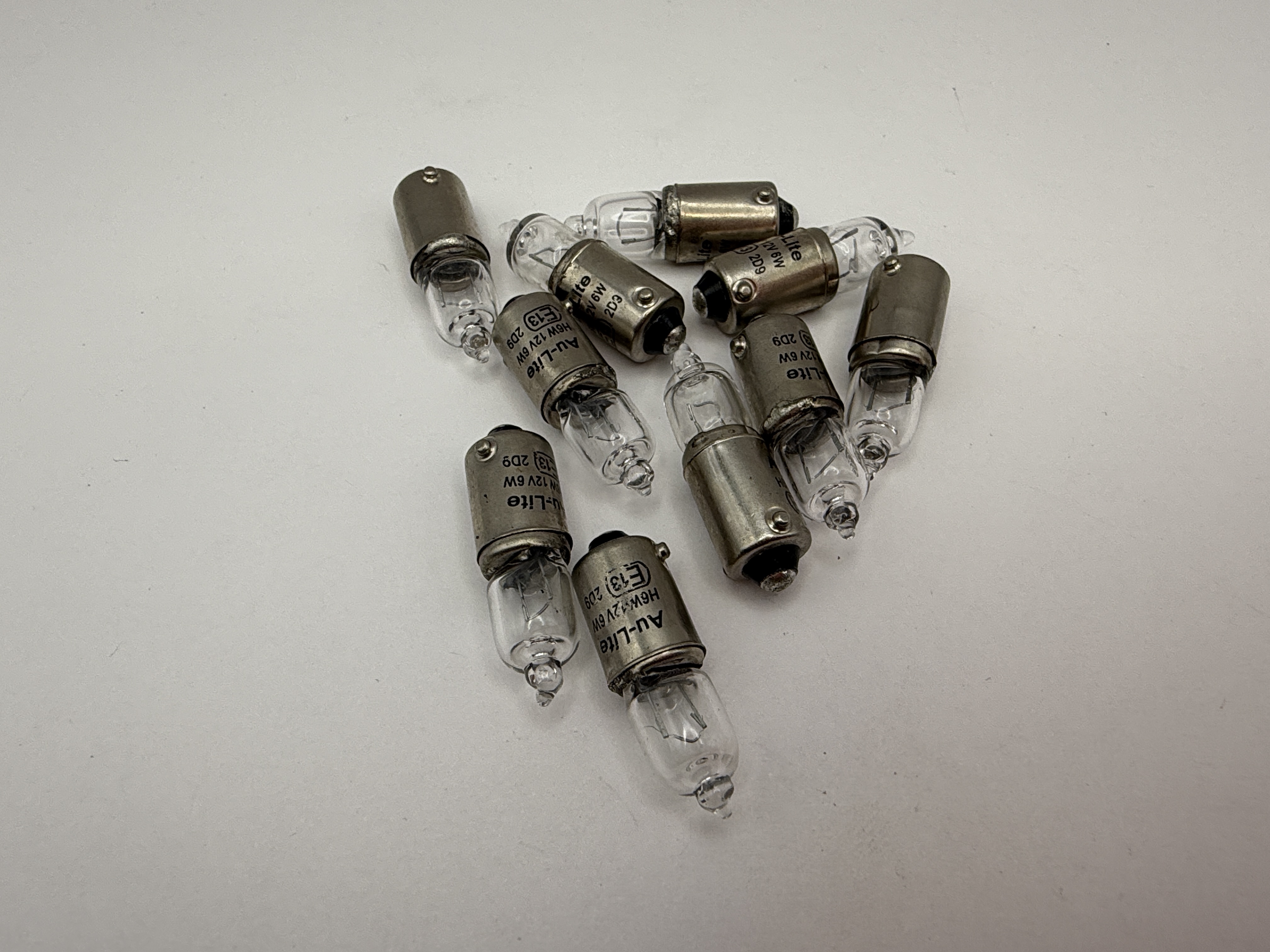 Hendler Bulb 12v BAX9s 6w Halogen