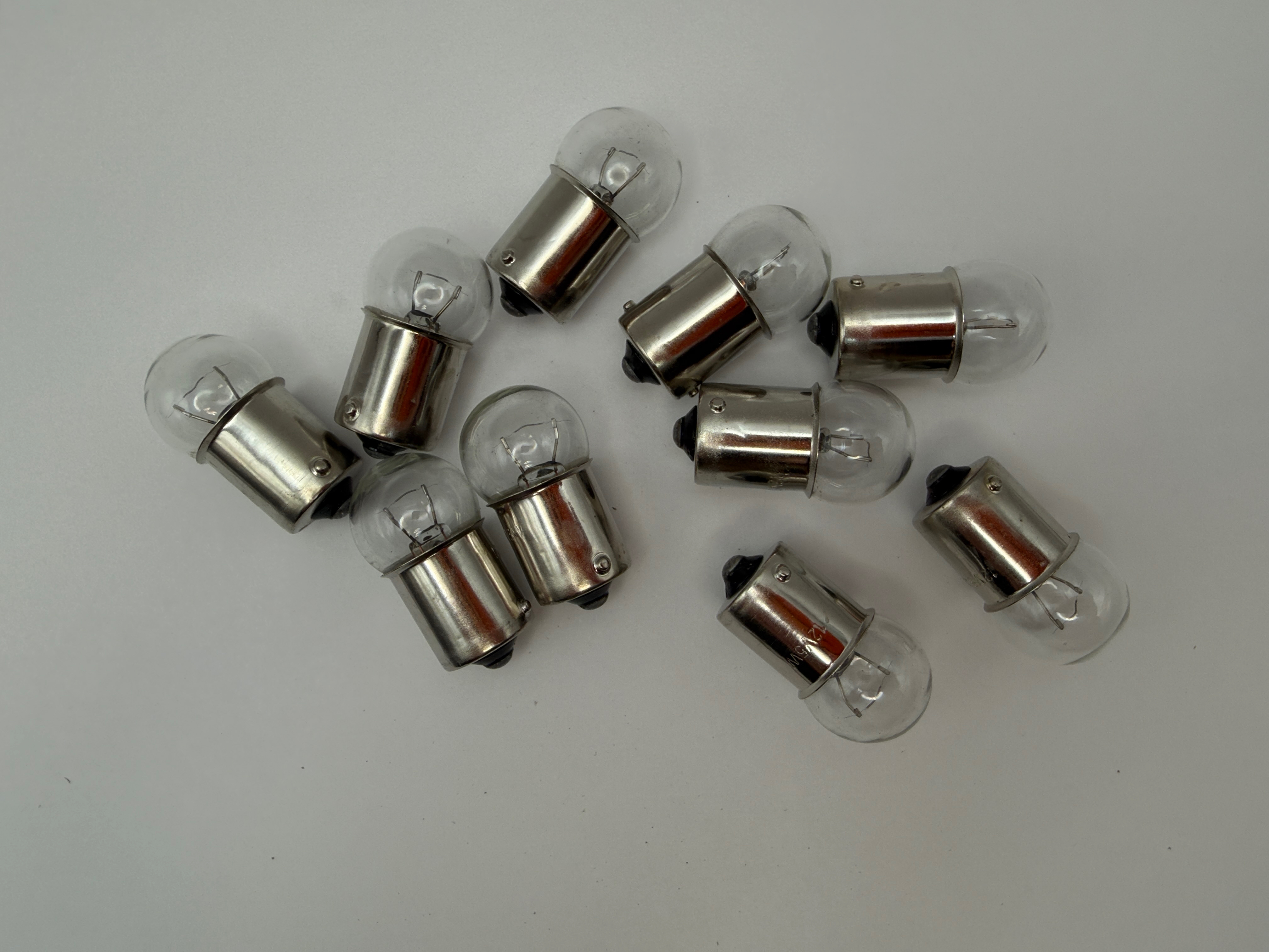 Moto Bulb 12v BA15s 5w