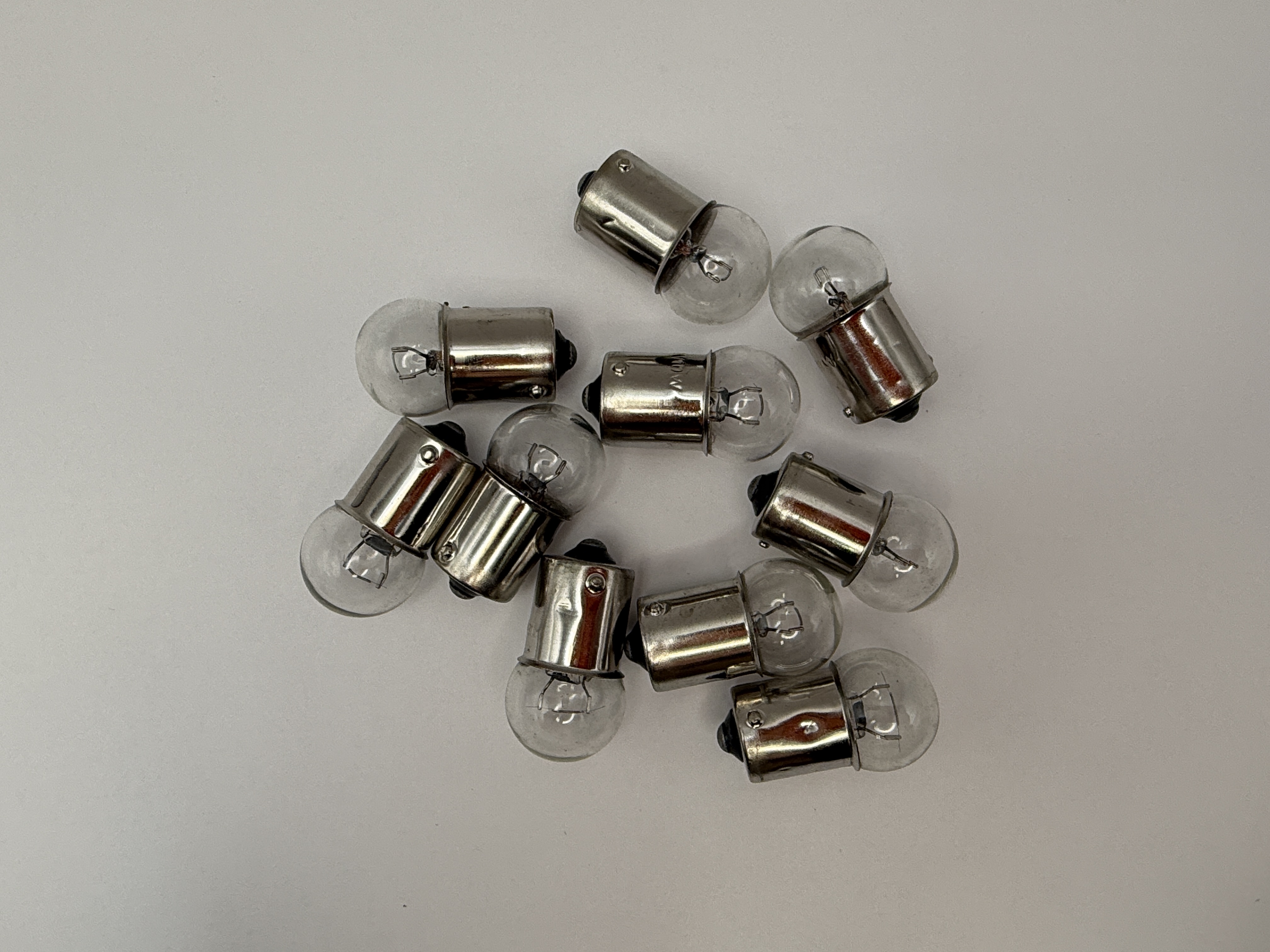 Moto Bulb 12v BA15s 10w