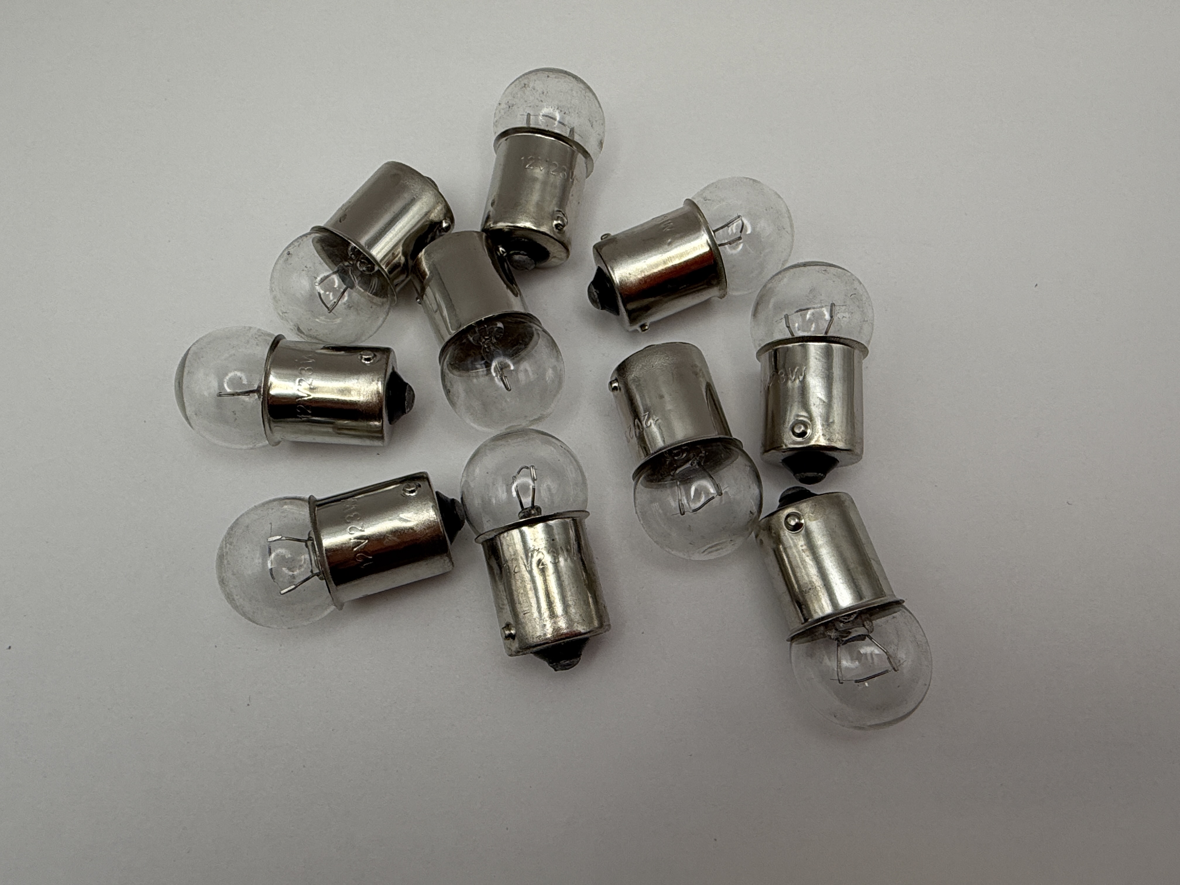 Moto Bulb 12v BA15s 23w (Small Head)