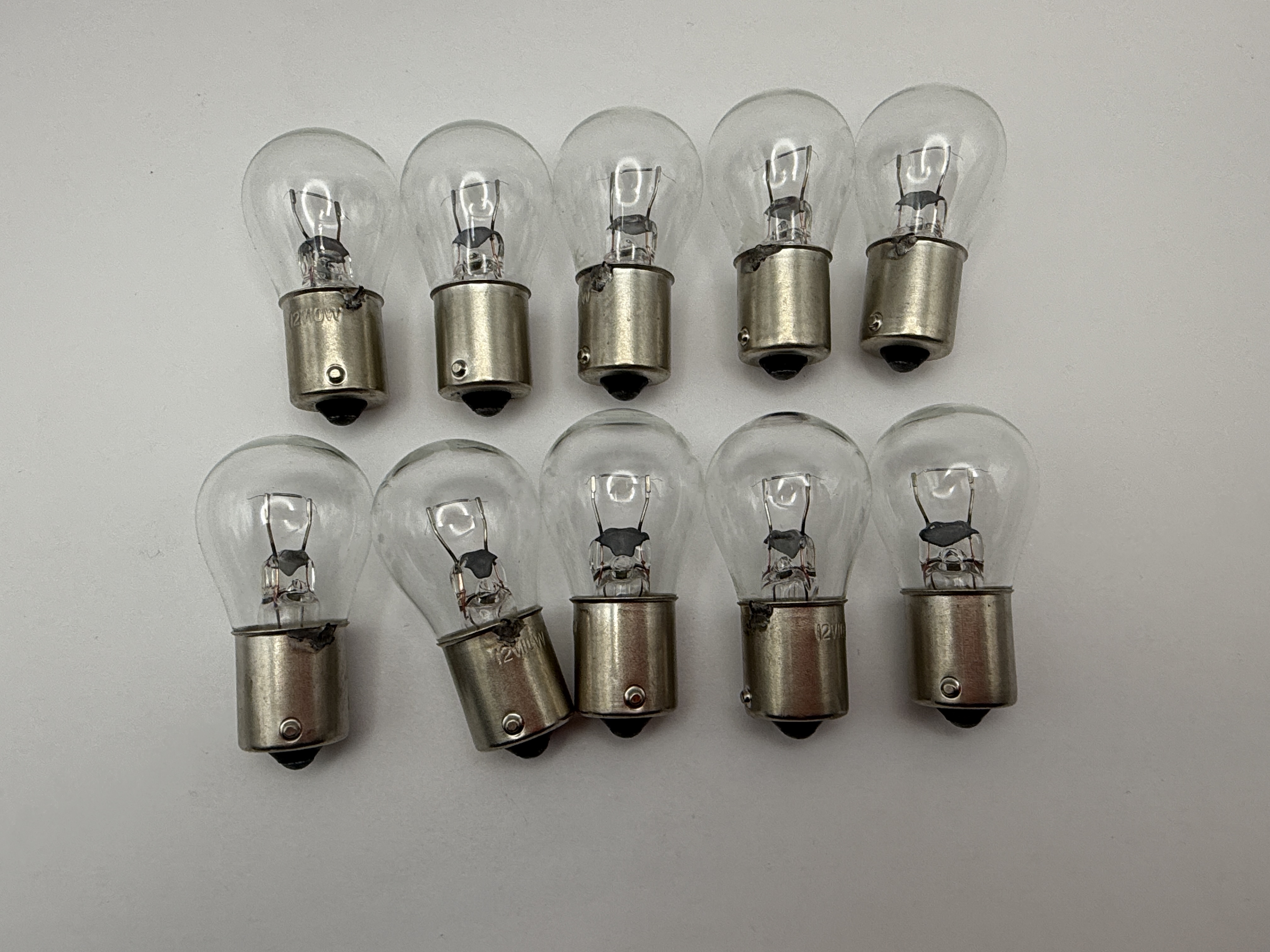 Hendler Bulb 12v BAU15s 10w (Off Set Pins Small Head)