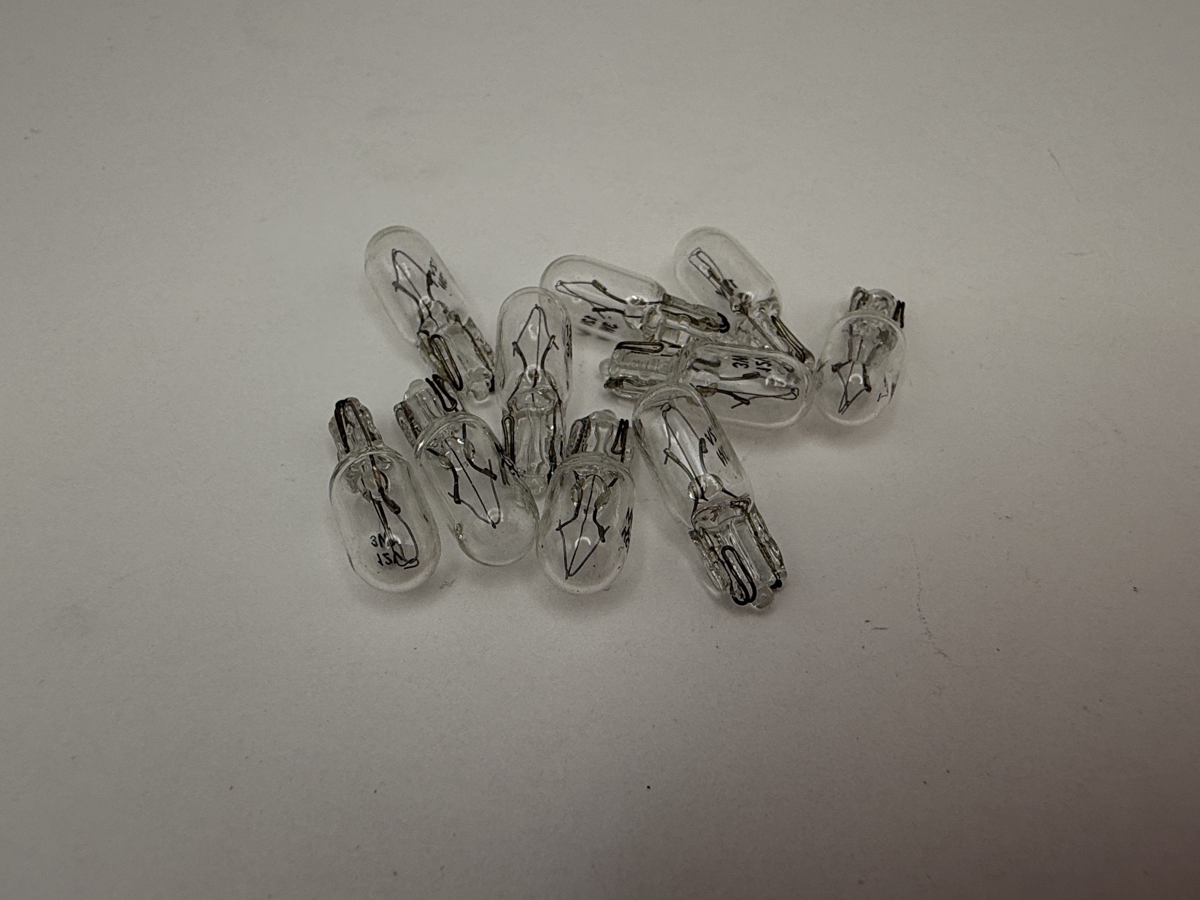 Hendler Bulb 12v Capless Mini T5 3w