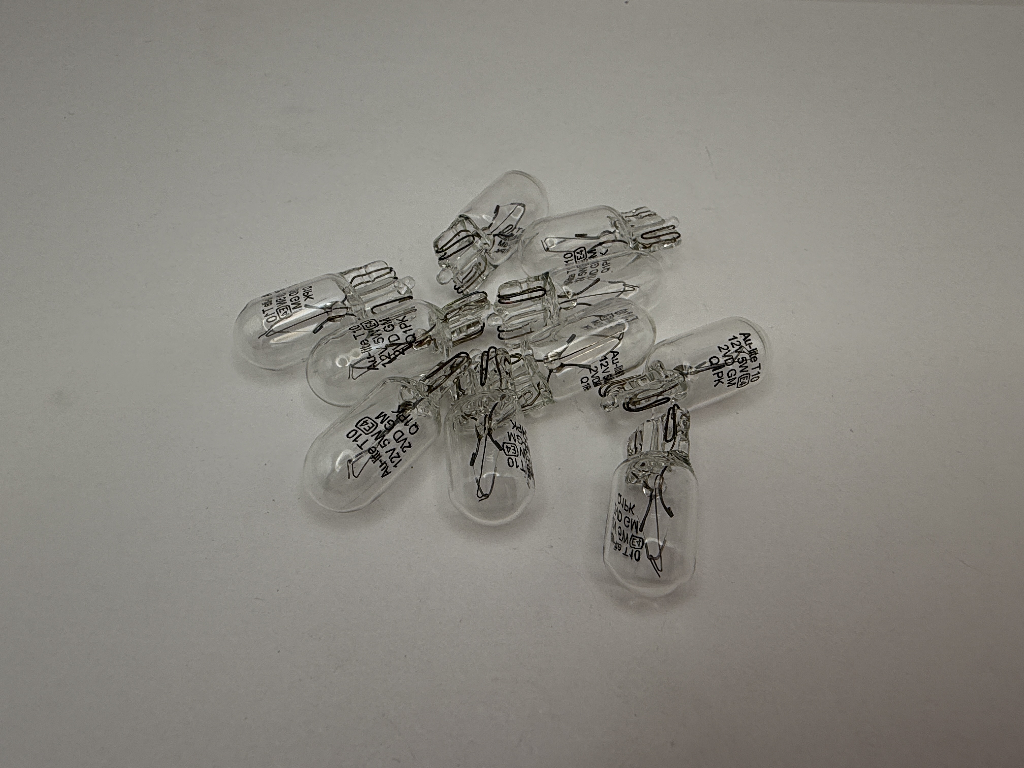 Hendler Bulb 12v Capless Small T10 5w
