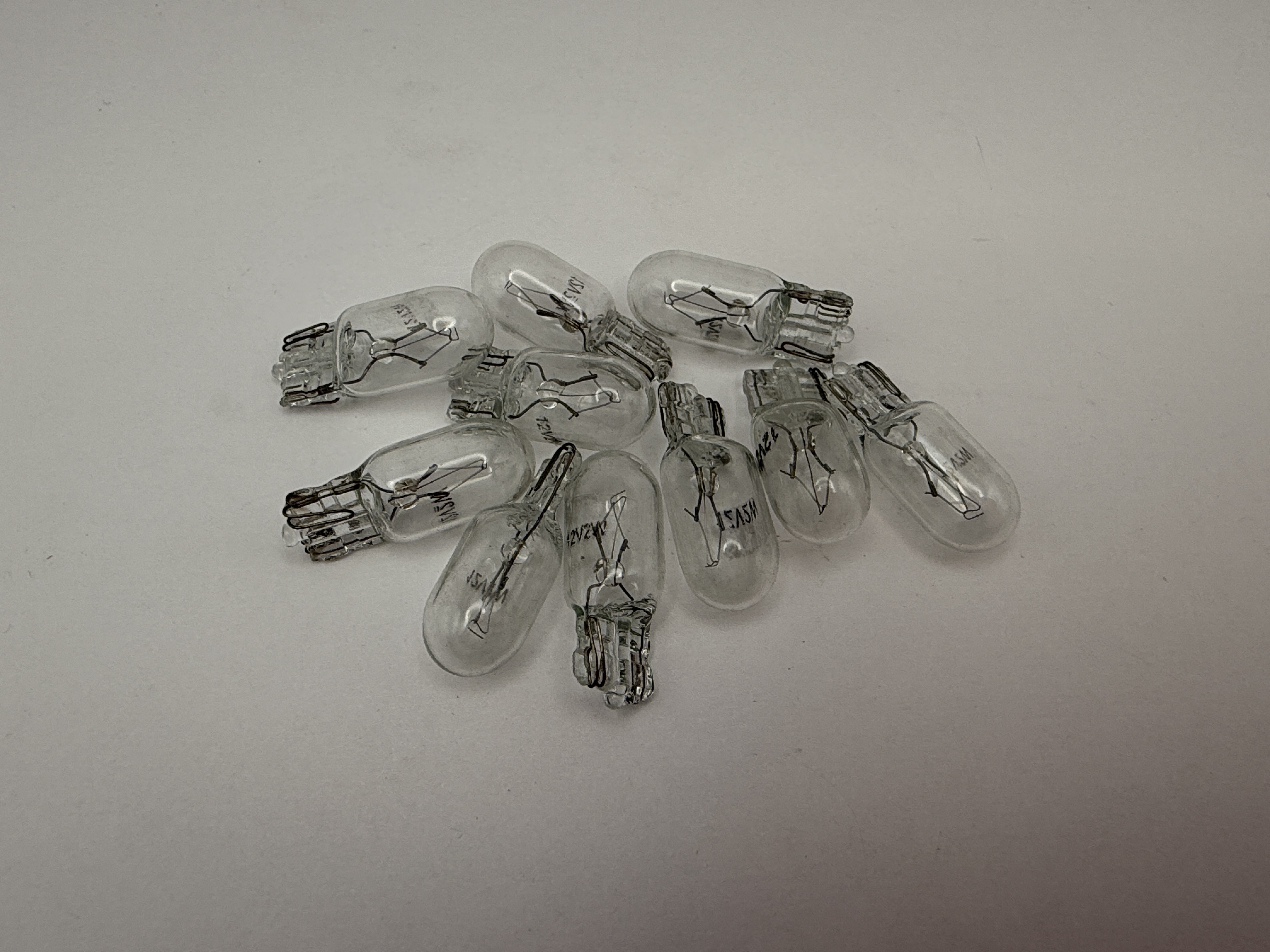 Hendler Bulb 12v Capless Small T10 2w