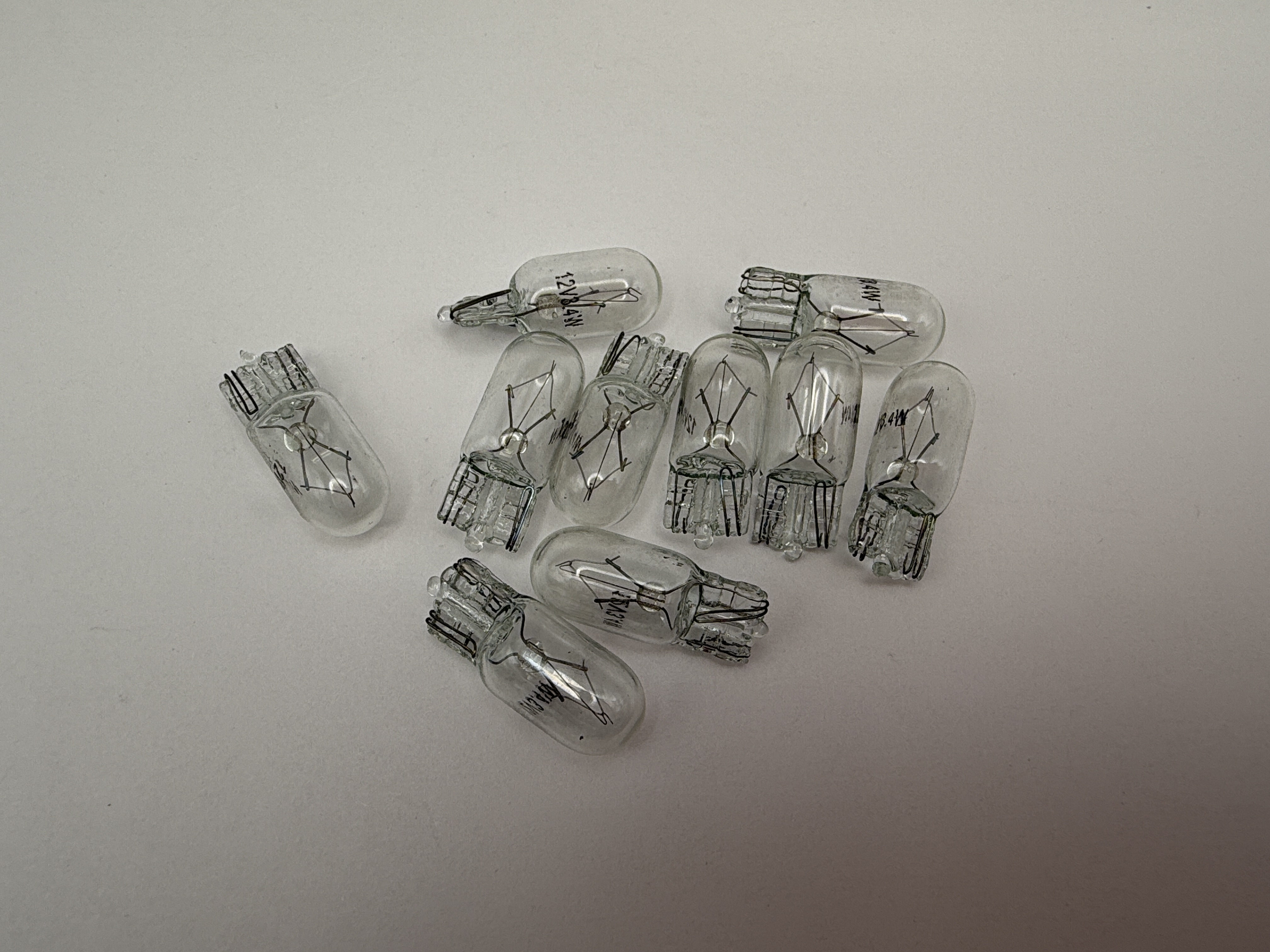 Moto Bulb 12v Capless Small T10 3.4w