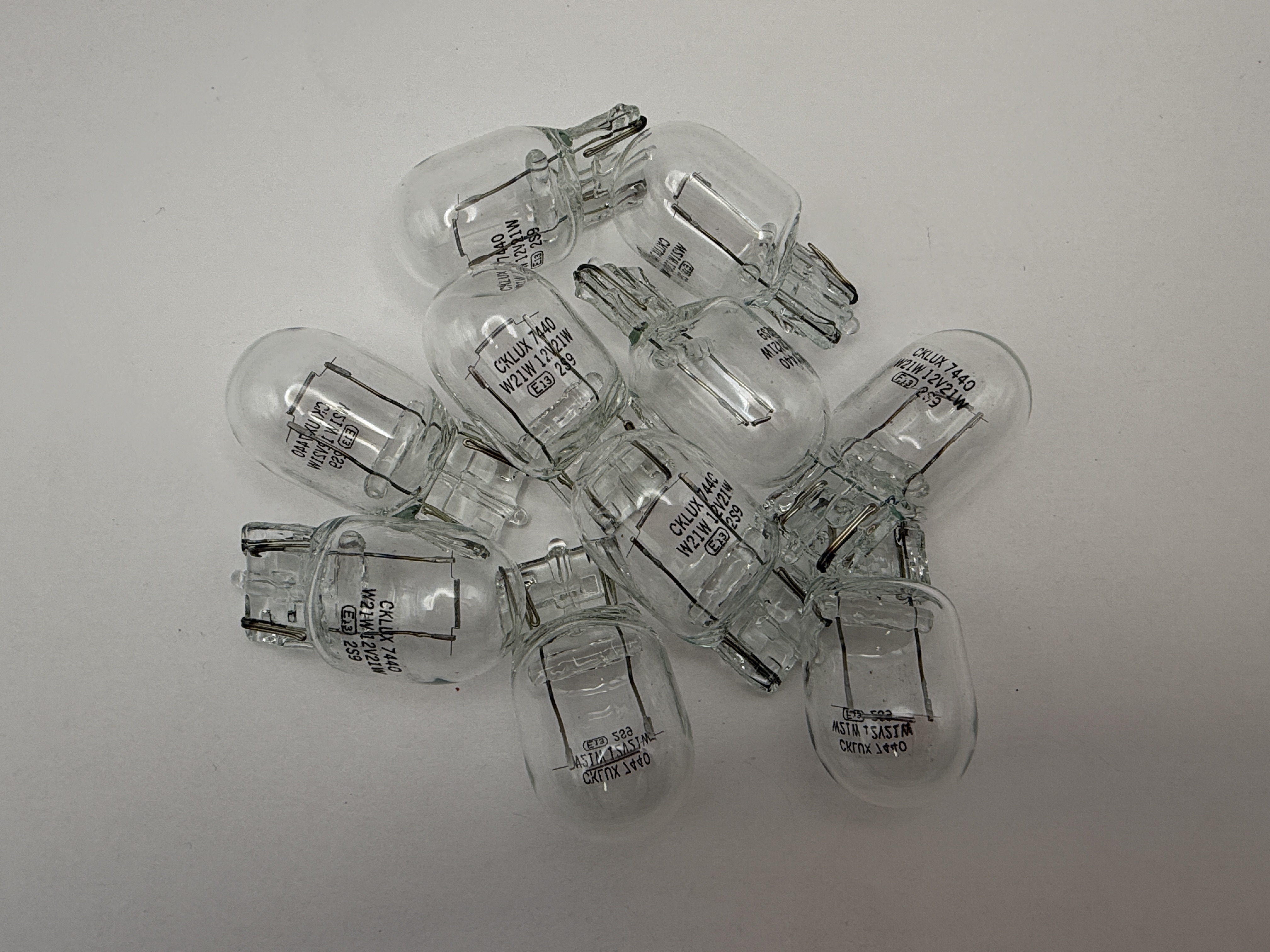 Hendler Bulb 12v Capless Indicator X-Large T20 21w