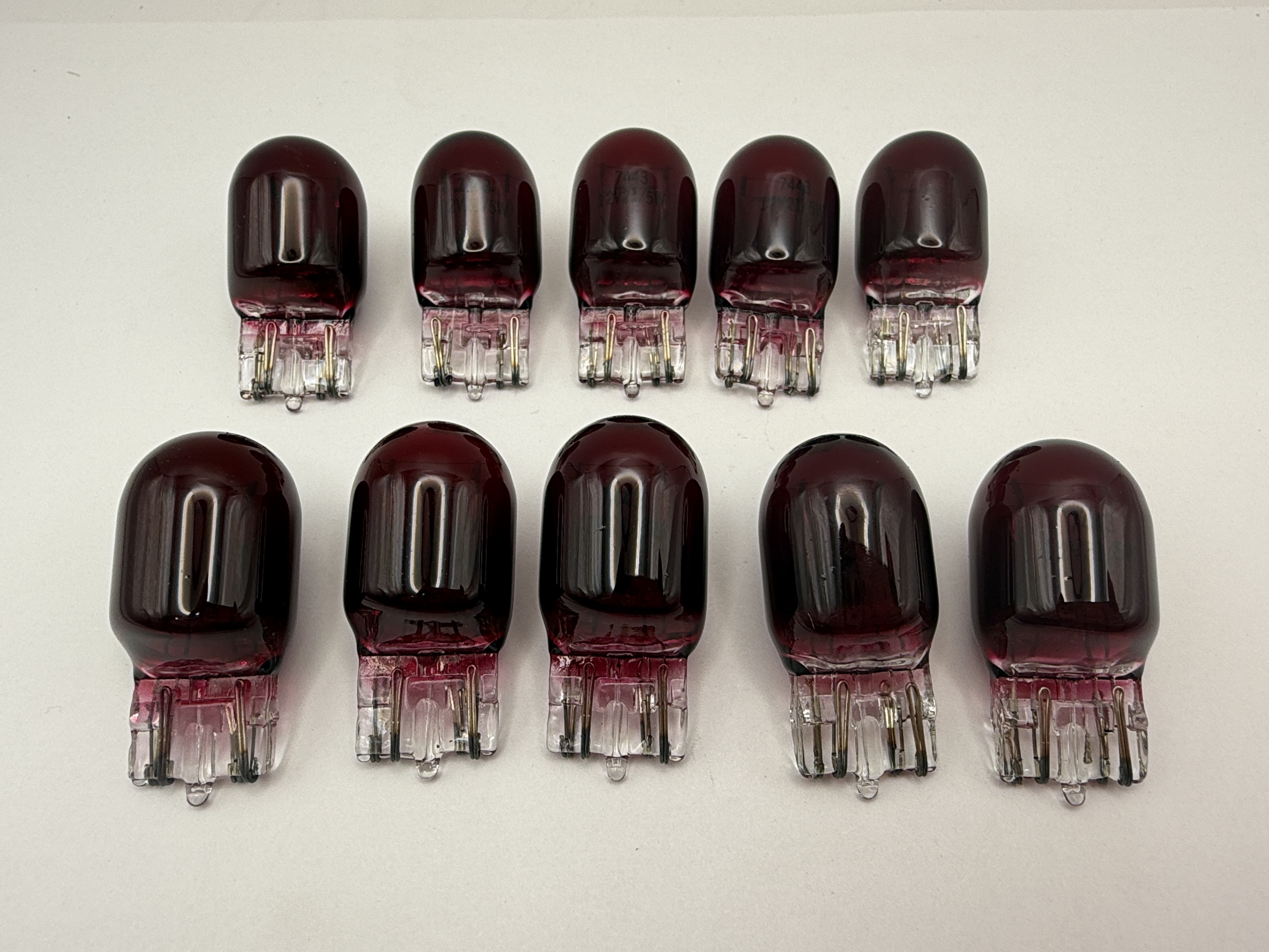 Hendler Bulb 12v Capless Stop+Tail X-Large T20 21/5w Red