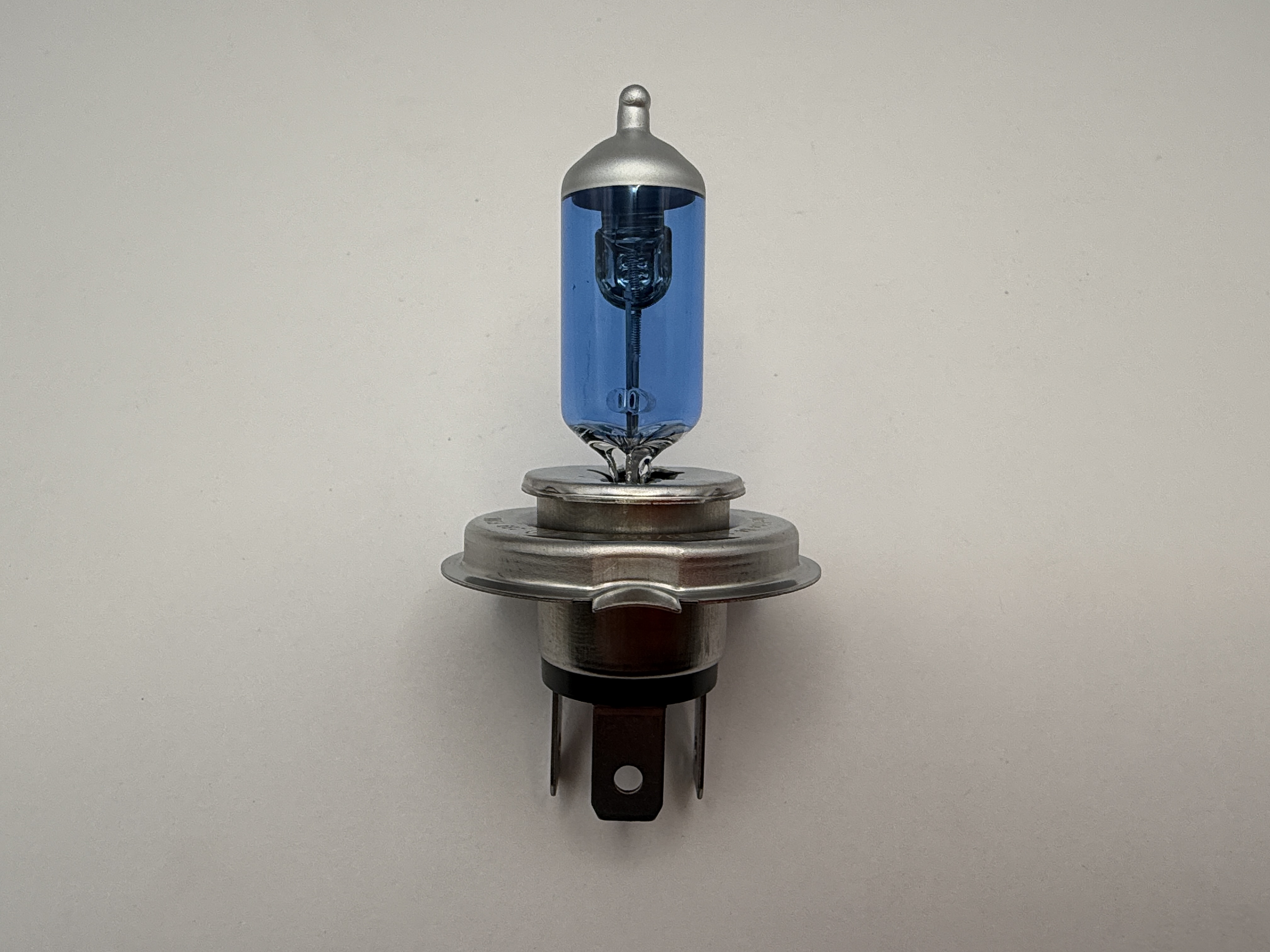 Hendler Bulb 12v P43t H4 60/55w Blue Halogen