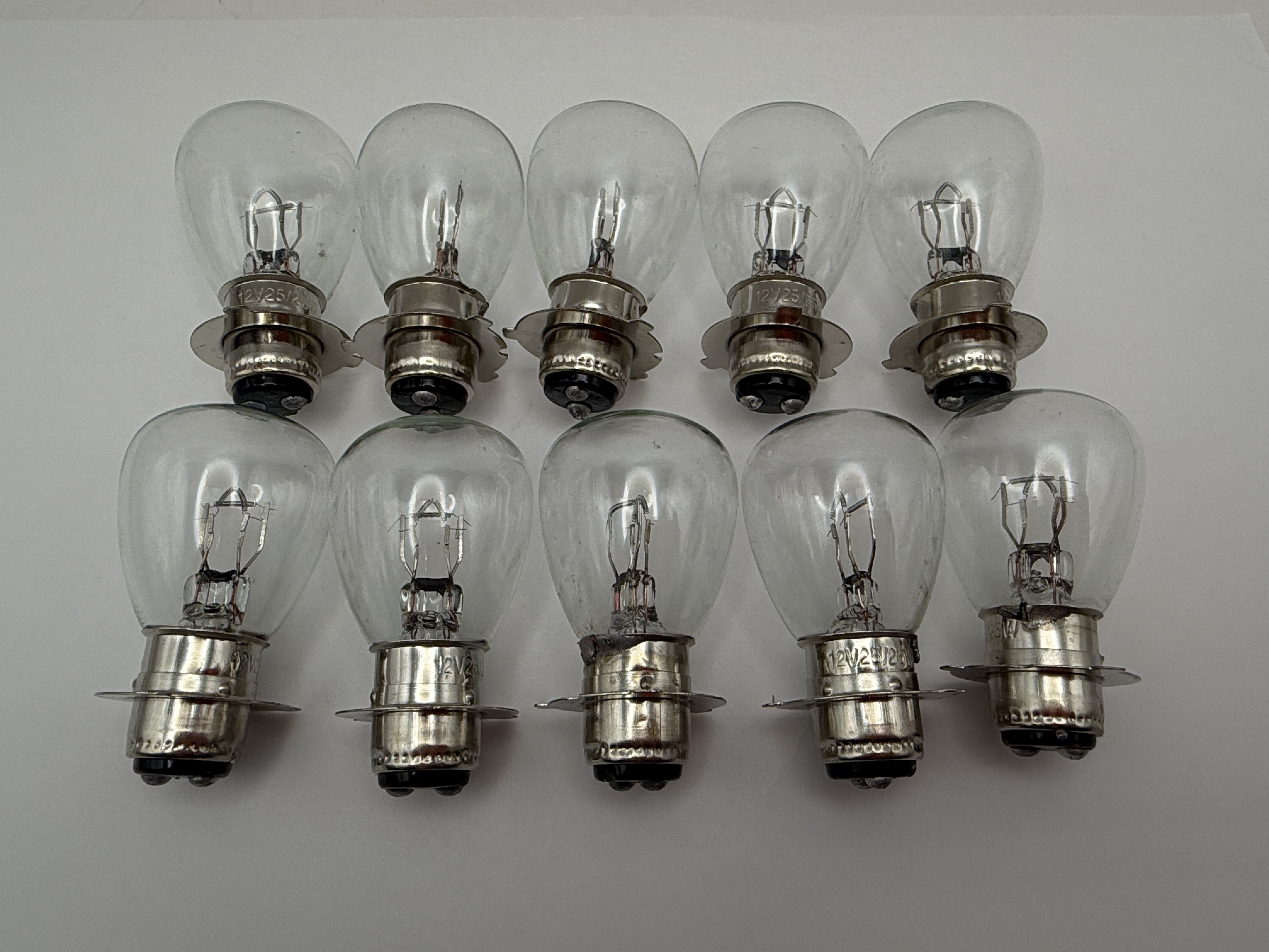 Moto Bulb 12v 3 Lug 25/25w