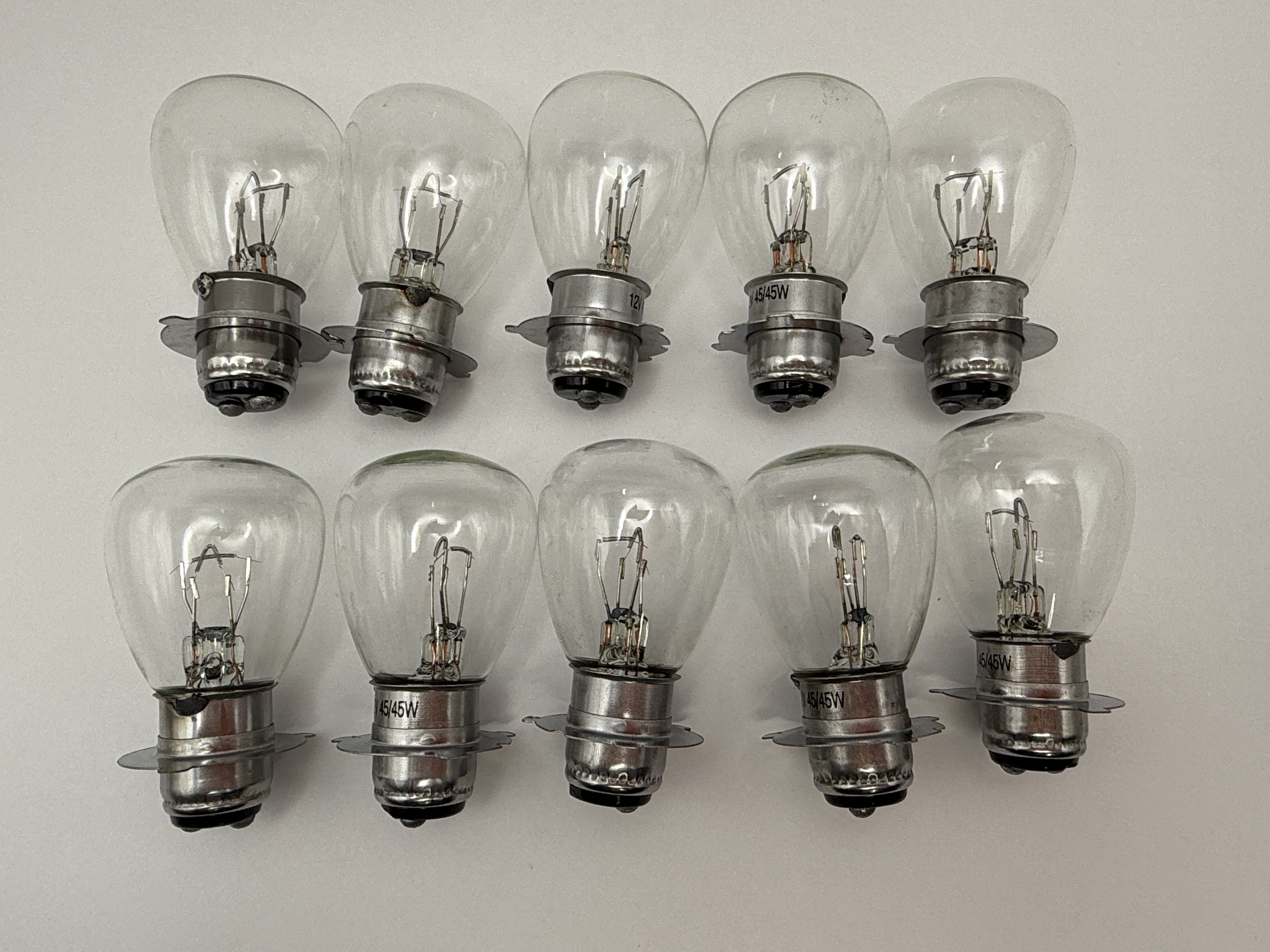 Moto Bulb 12v 3 Lug 45/45w