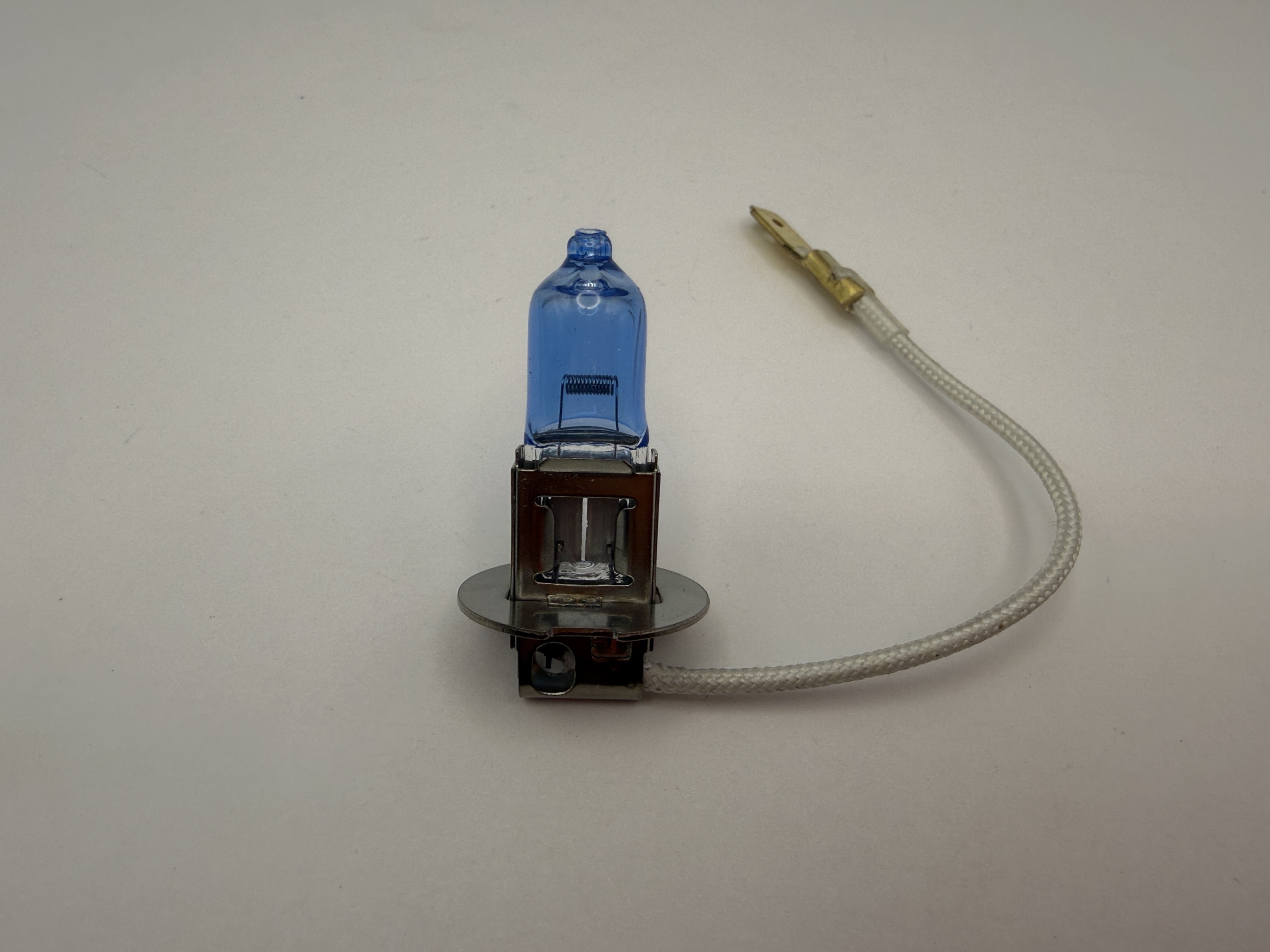 Hendler Bulb 12v H3 100w Blue Halogen