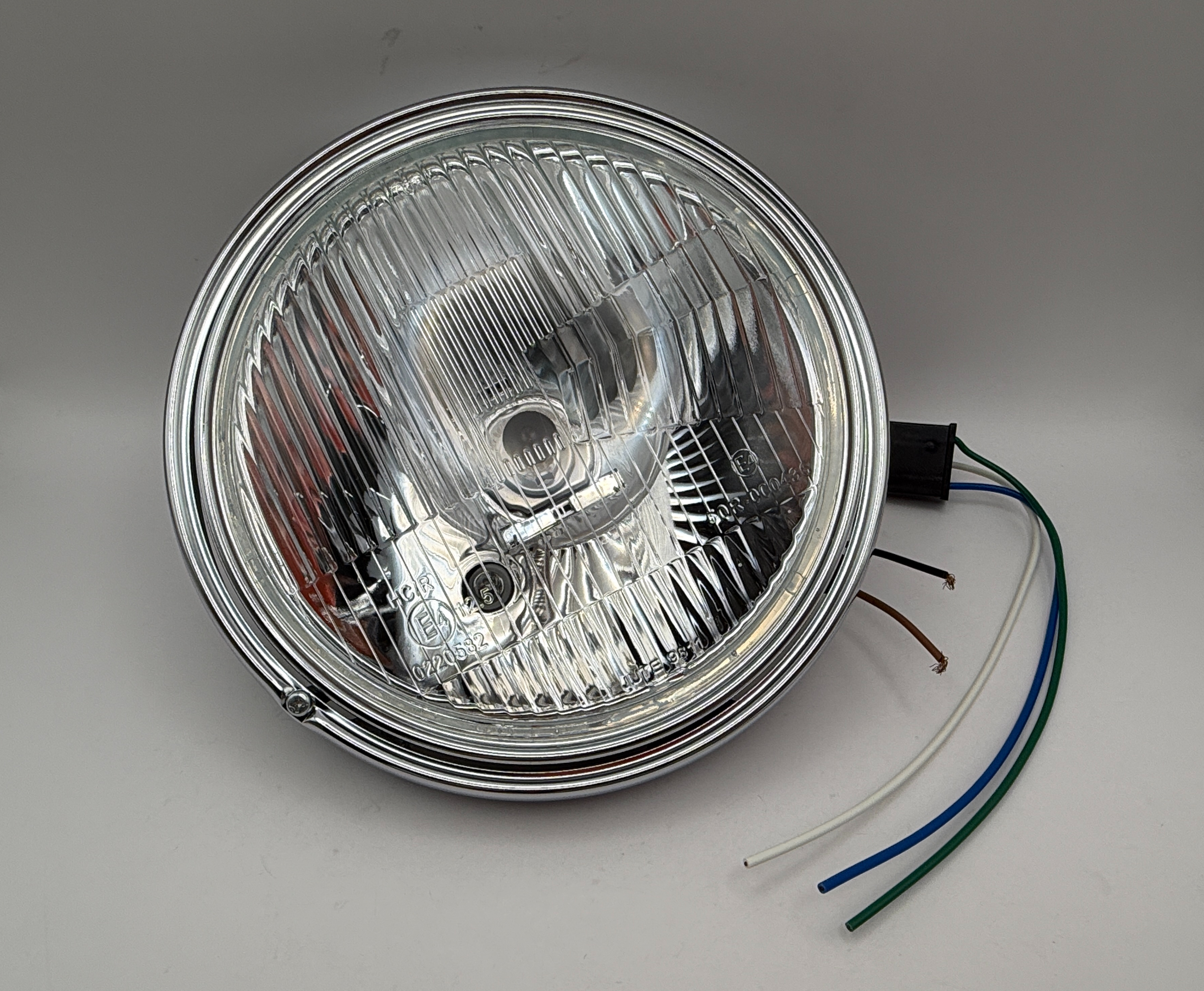 Hendler Headlight Replacement Glass, Reflector & Rim 560753H, 560880H
