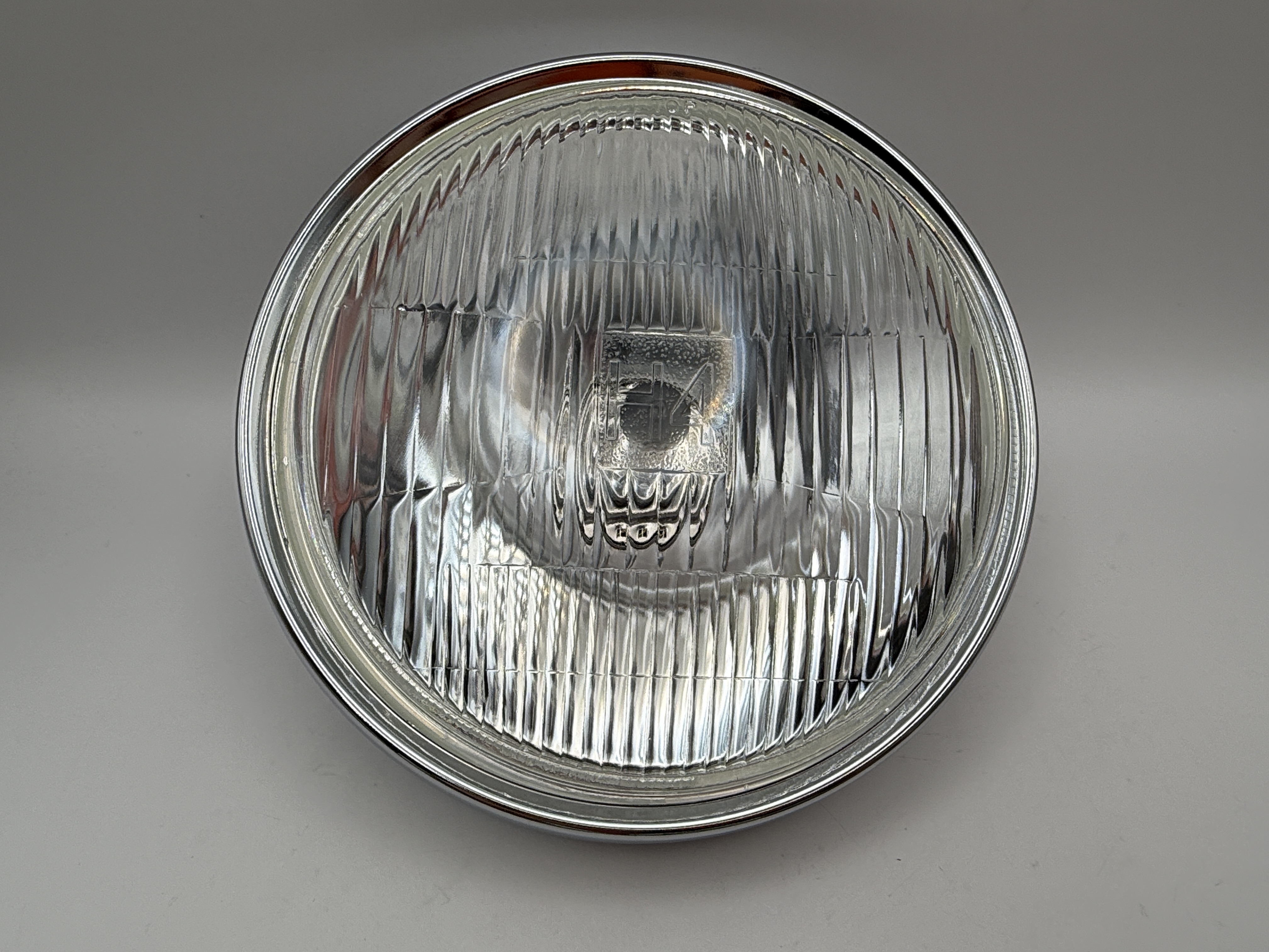 Hendler Headlight Rim & Reflector as fitted to Kawasaki KH250 6'' Headlight (Not E-Marked)