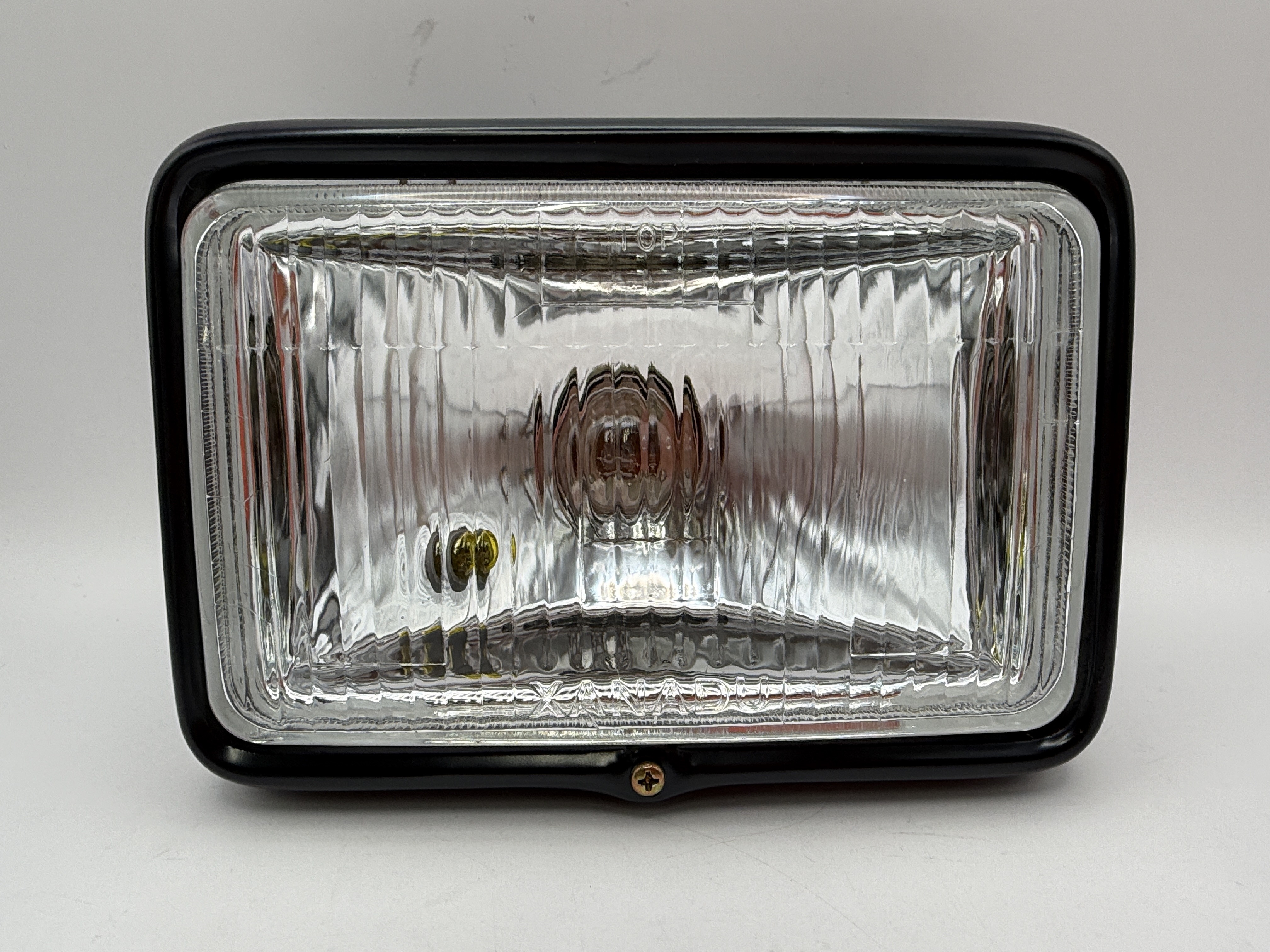 Hendler Headlight Rectangle Yamaha DT125LC, DT125R 7.5'' (Not E-Marked)