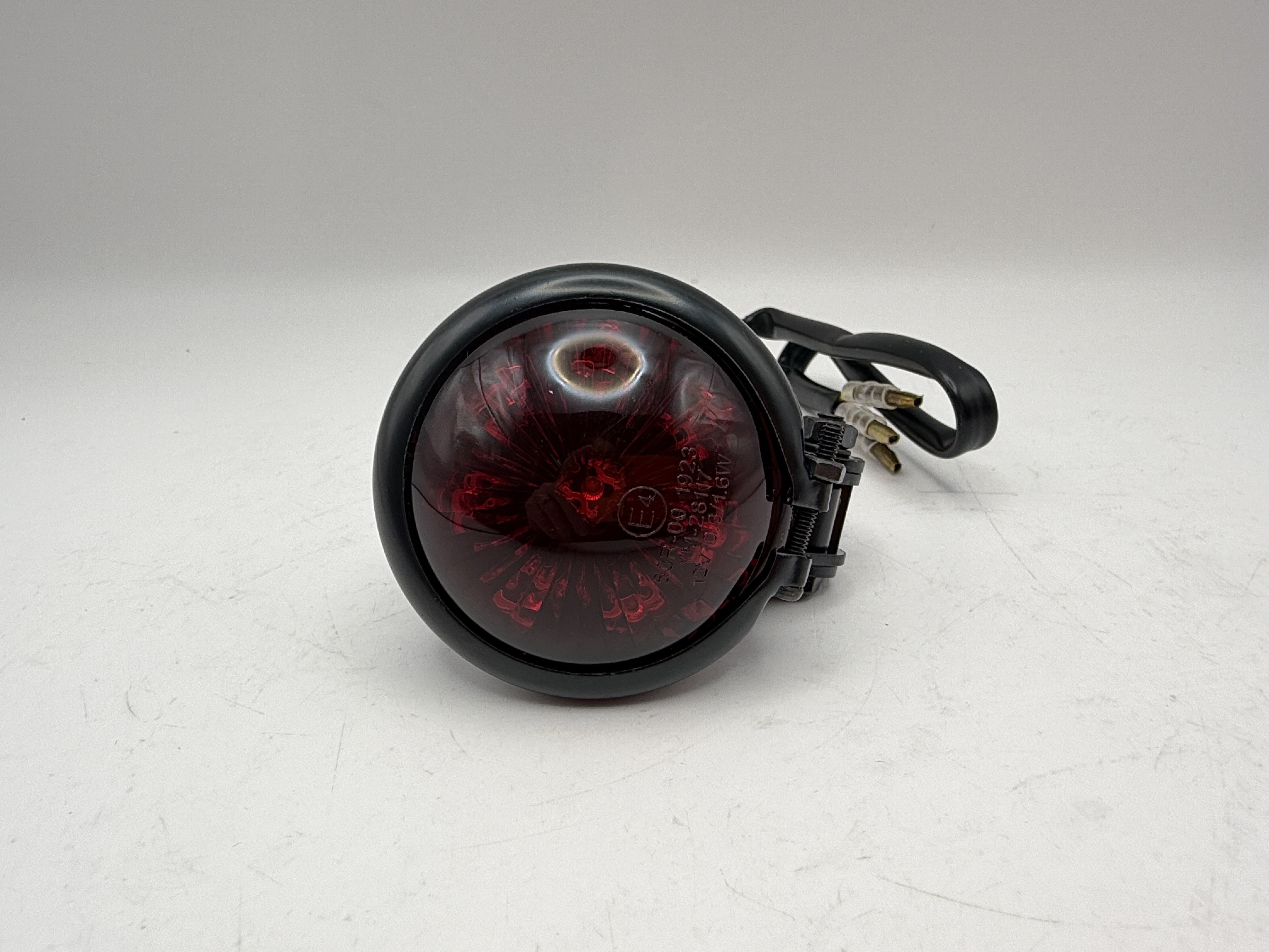 Hendler Complete Taillight Mini Bates Style Black with LED