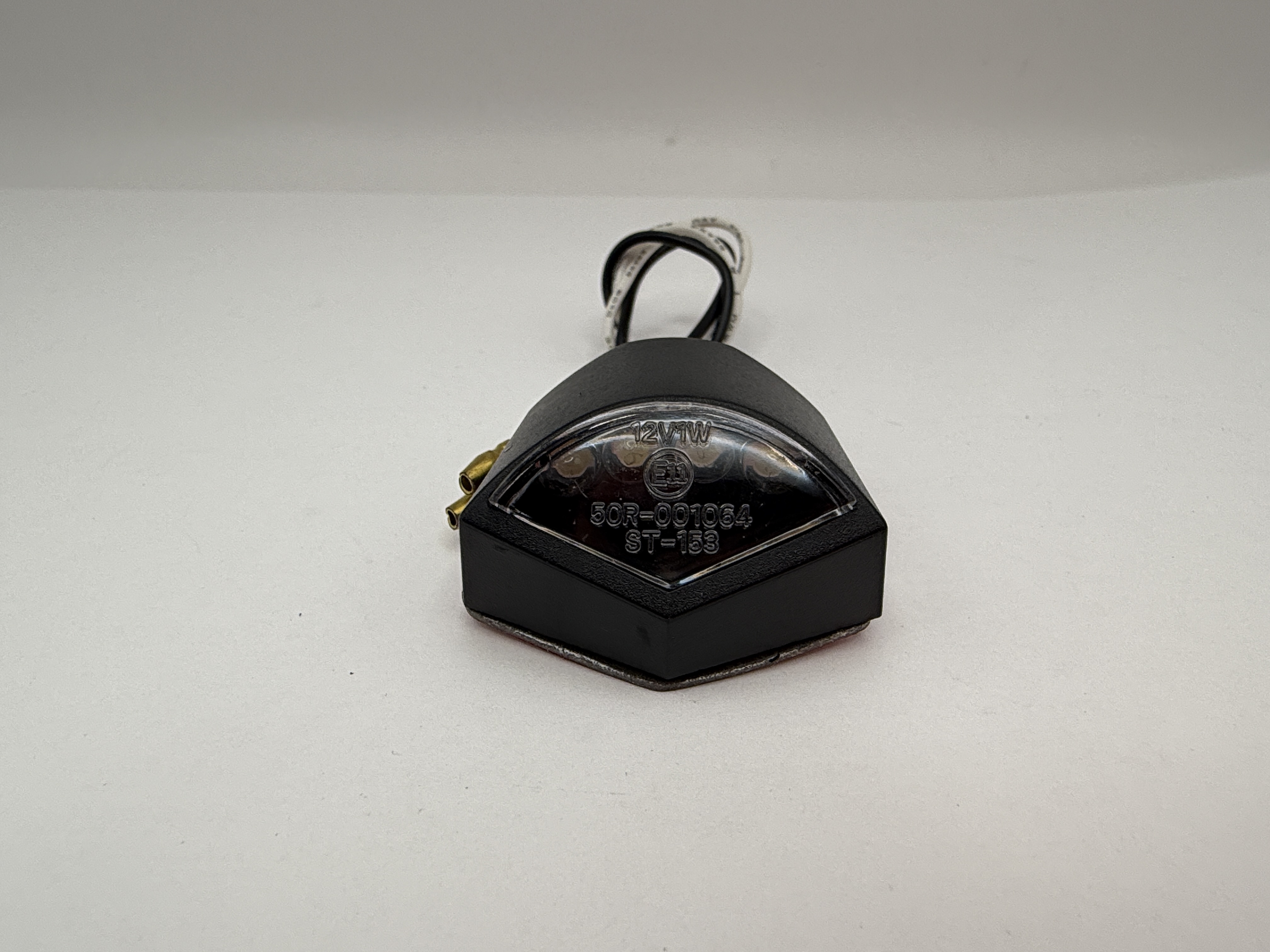 Hendler Number Plate Light LED Small Black Body Stealth Design