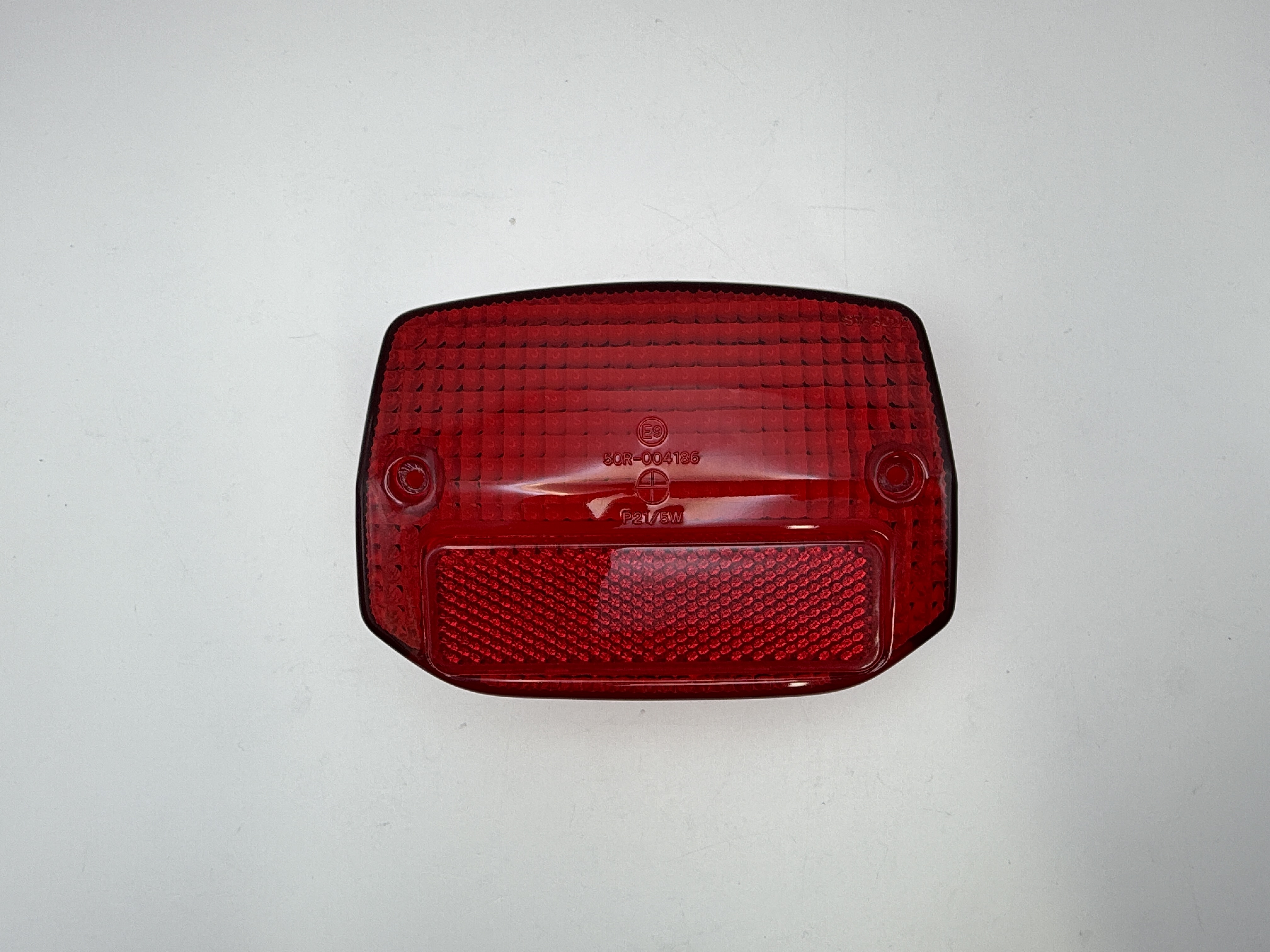Hendler Taillight Lens Honda SA50 Met-in, SH50, NSR50, 75, CRM50, PK50