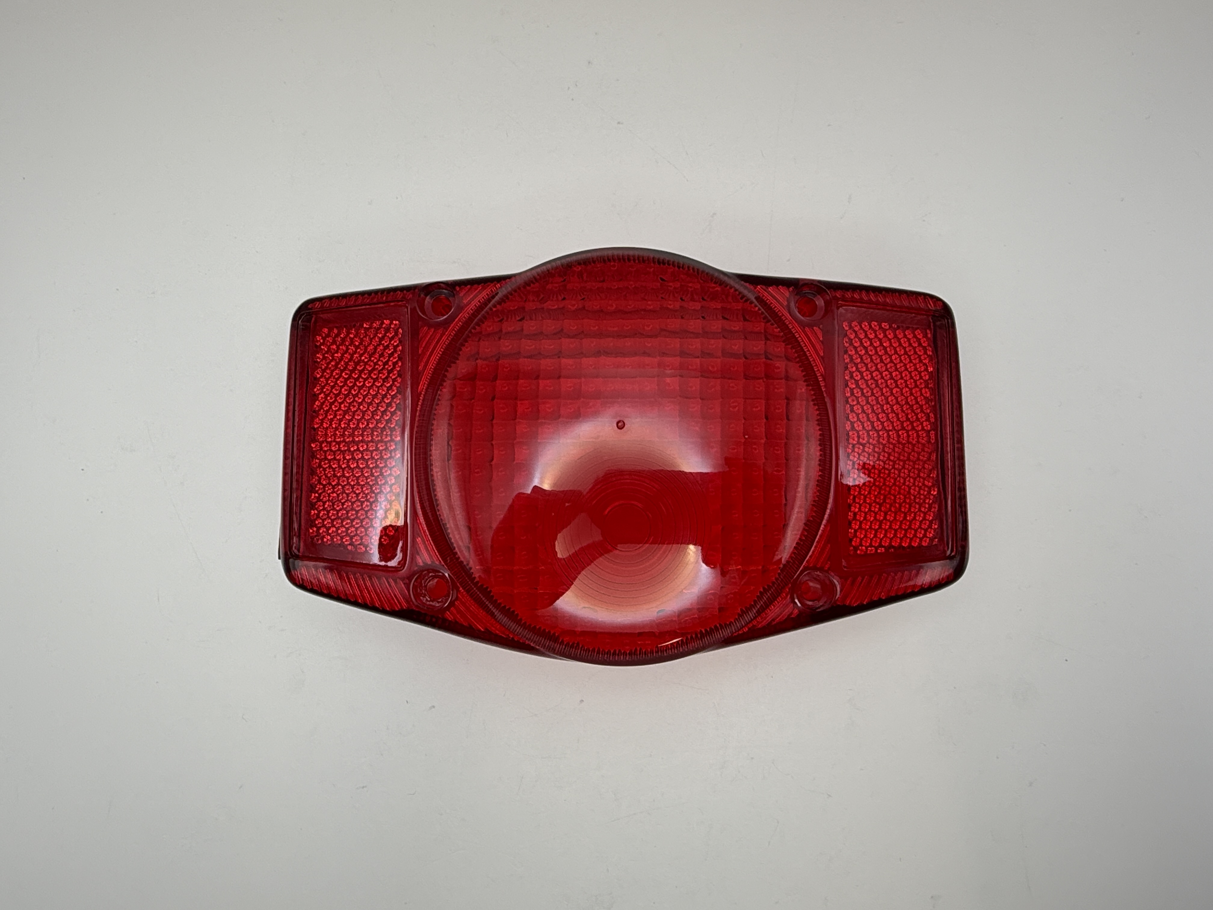 Hendler Taillight Lens Honda CB550-CB750 (US Import) (4 Screw Type)