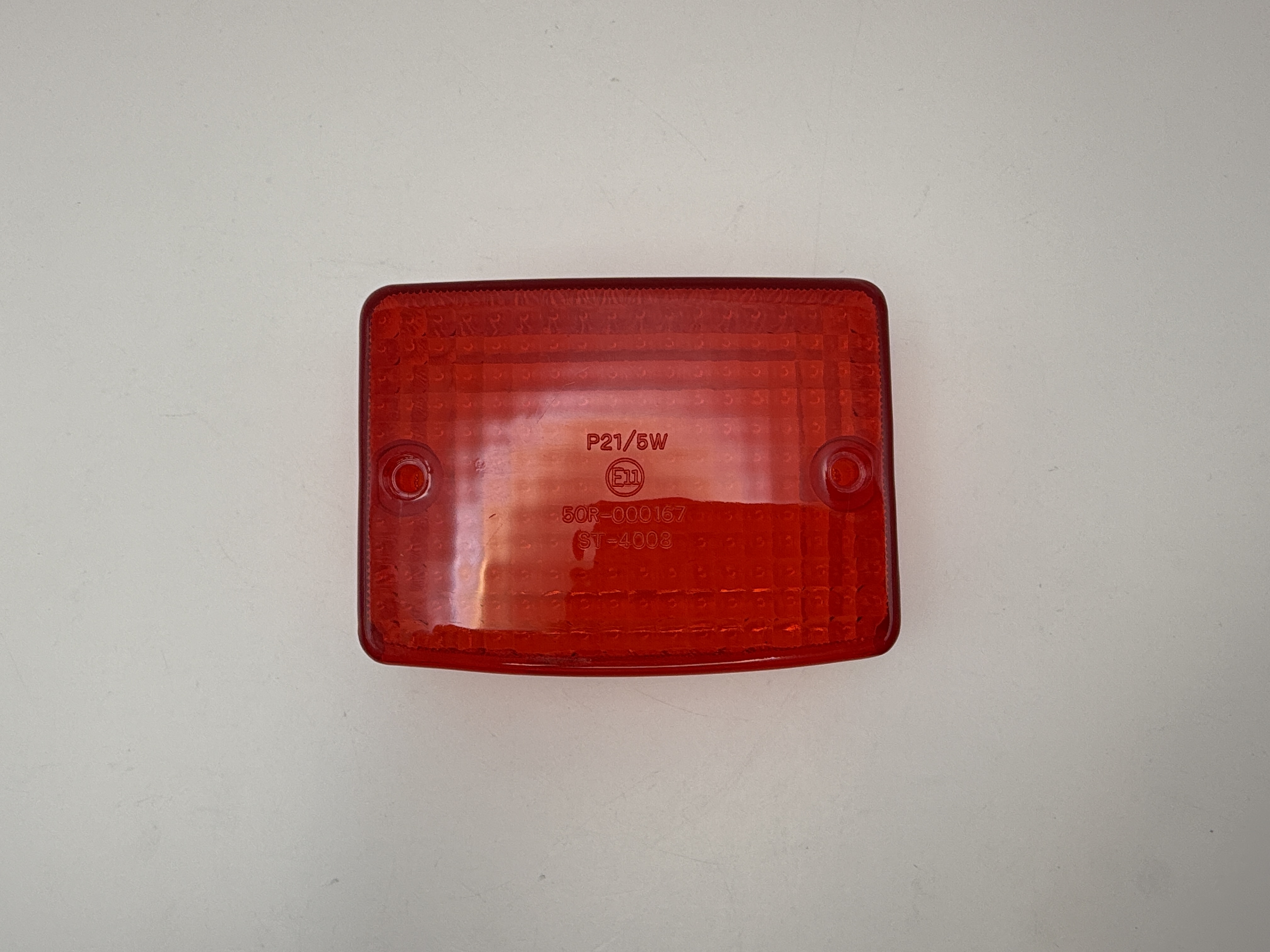 Hendler Taillight Lens Kawasaki AR125, KE125, KMX125, 200, KL250, KLX400