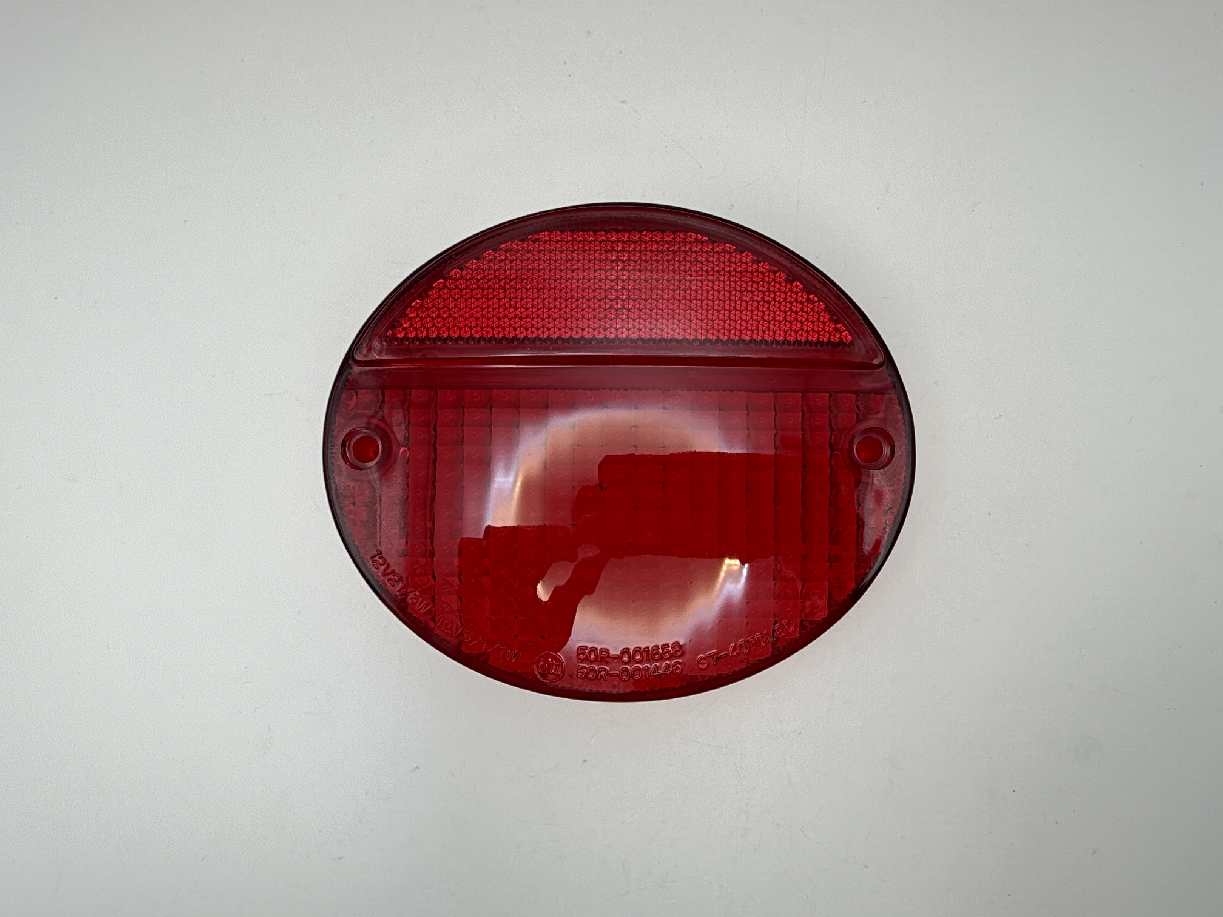 Hendler Taillight Lens Kawasaki KH250, Z1 900cc, KE100, S1, S2, KH400, H2