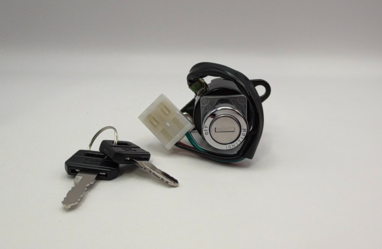 Hendler Ignition Switch Honda C50, C70ZZ 79-83 (4 Wires)