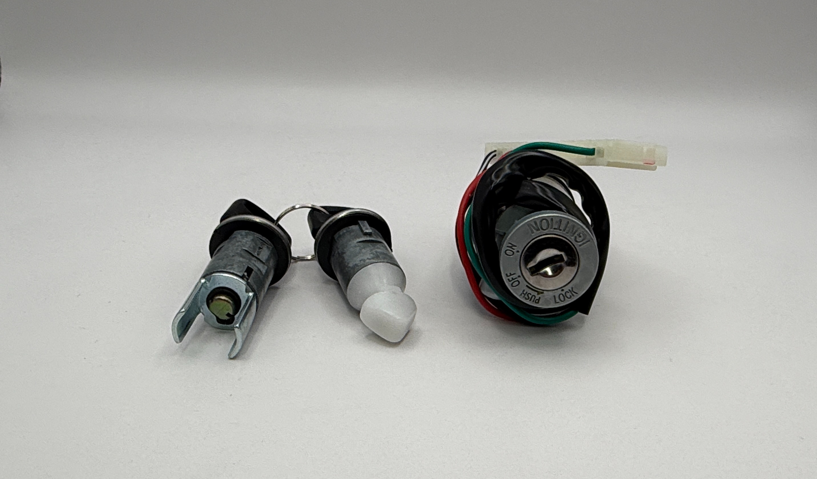 Hendler Ignition Switch Honda Vision & Seat Lock 84-88 (4 Wires)