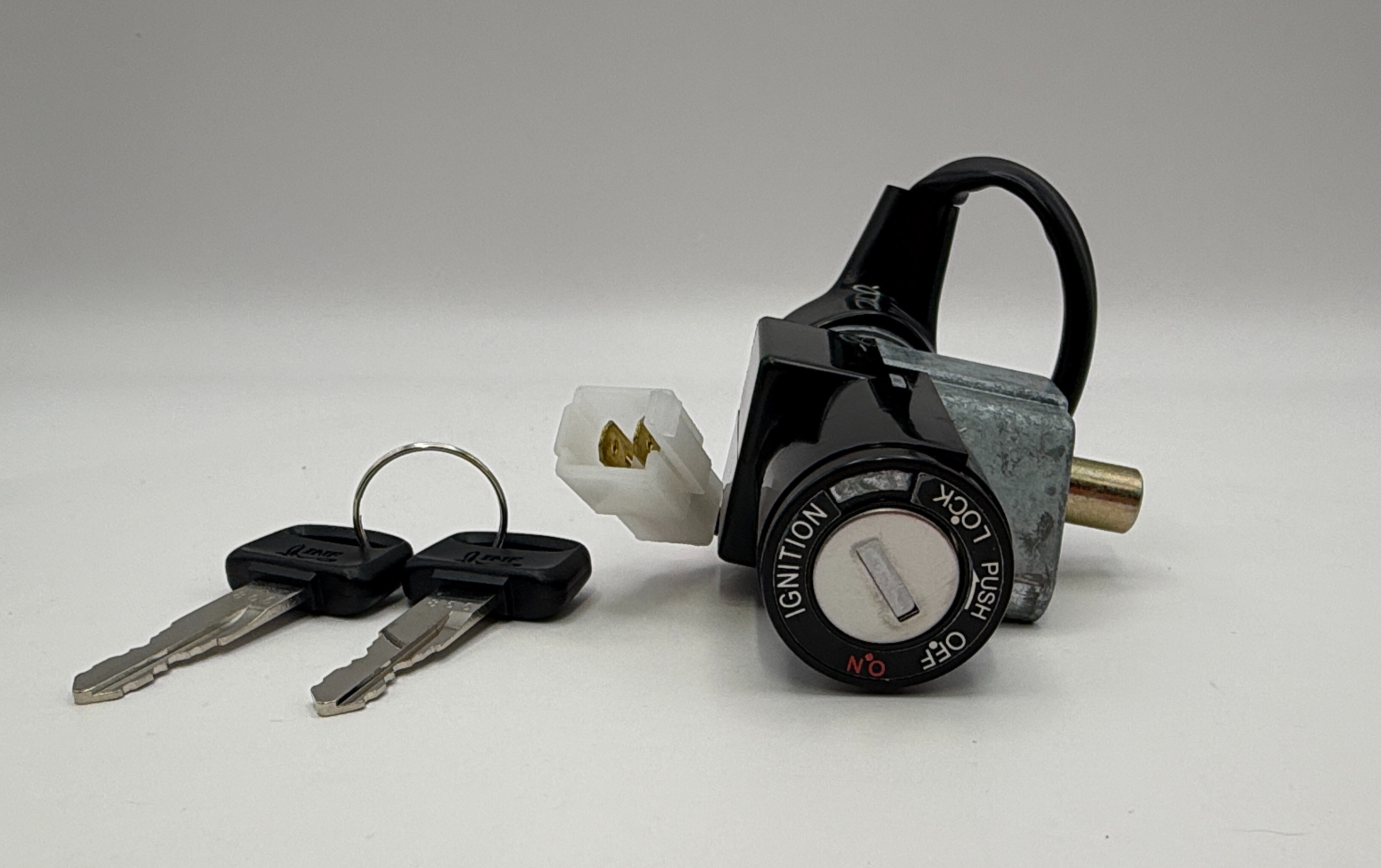Hendler Ignition Switch Honda SH50T 96-03 (2 Wires) Also Fits Some Chinese CBR125 Copies