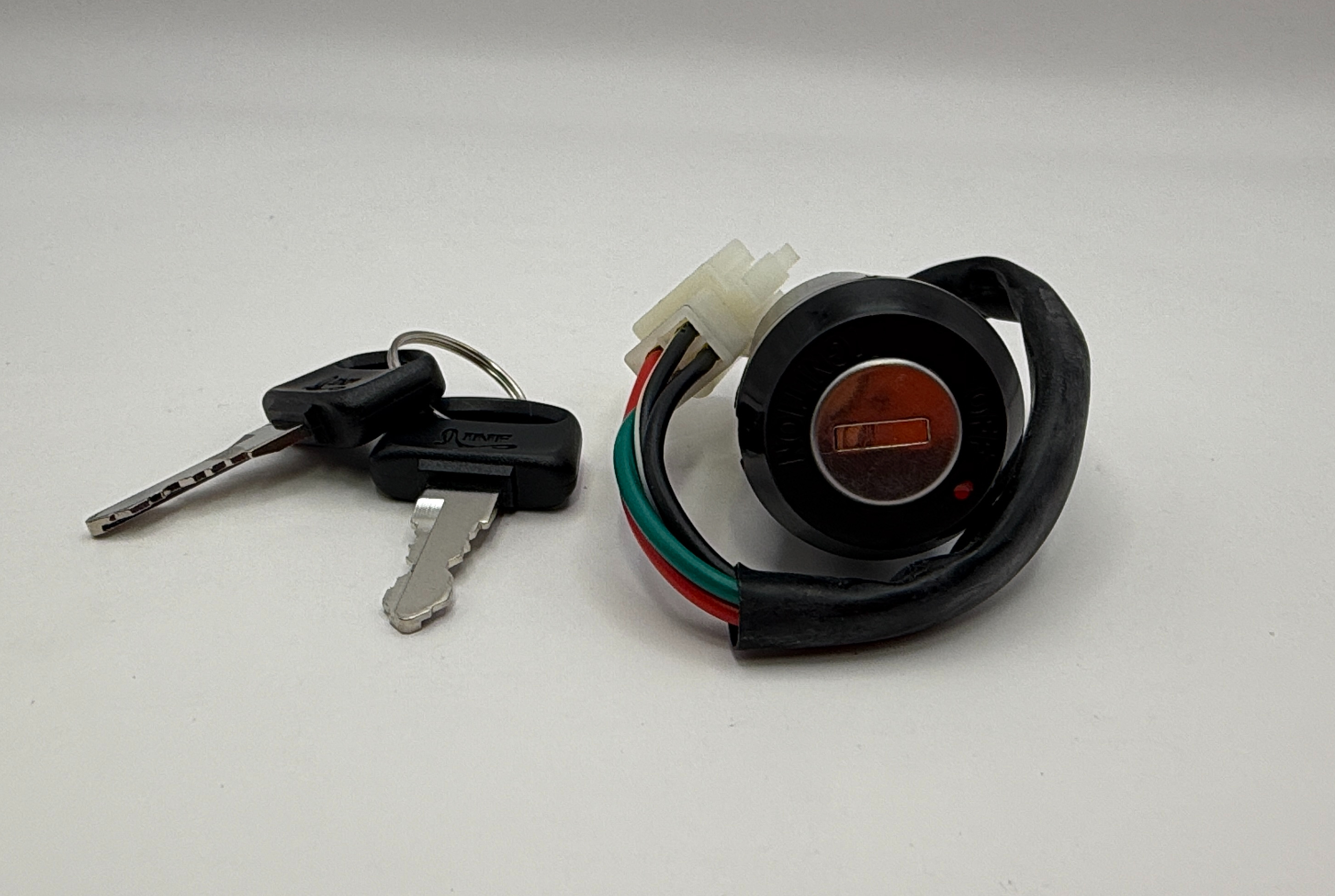 Hendler Ignition Switch Honda C70 Cub, C90 Cub, CB50 78-02 (4 Wires)