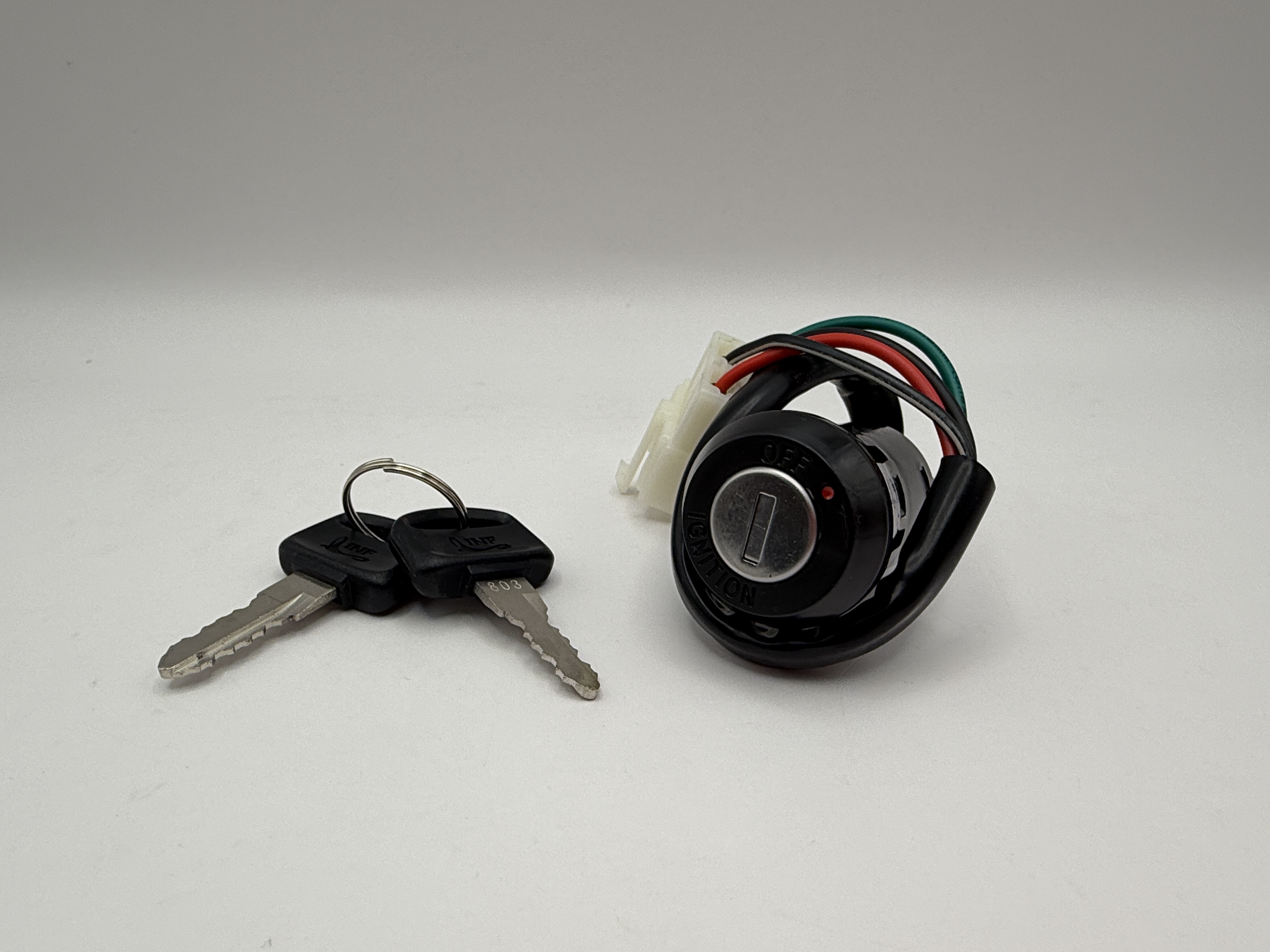 Hendler Ignition Switch Honda XL100, XL125, XL185S 78-83 (4 Wires)